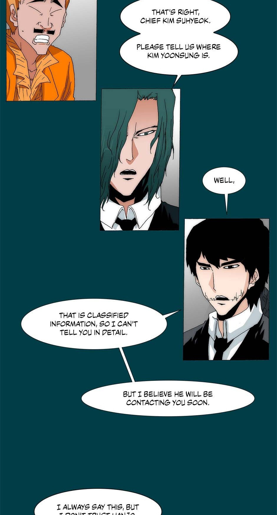 Read Trace chapter 238 image 31 on Lezhin