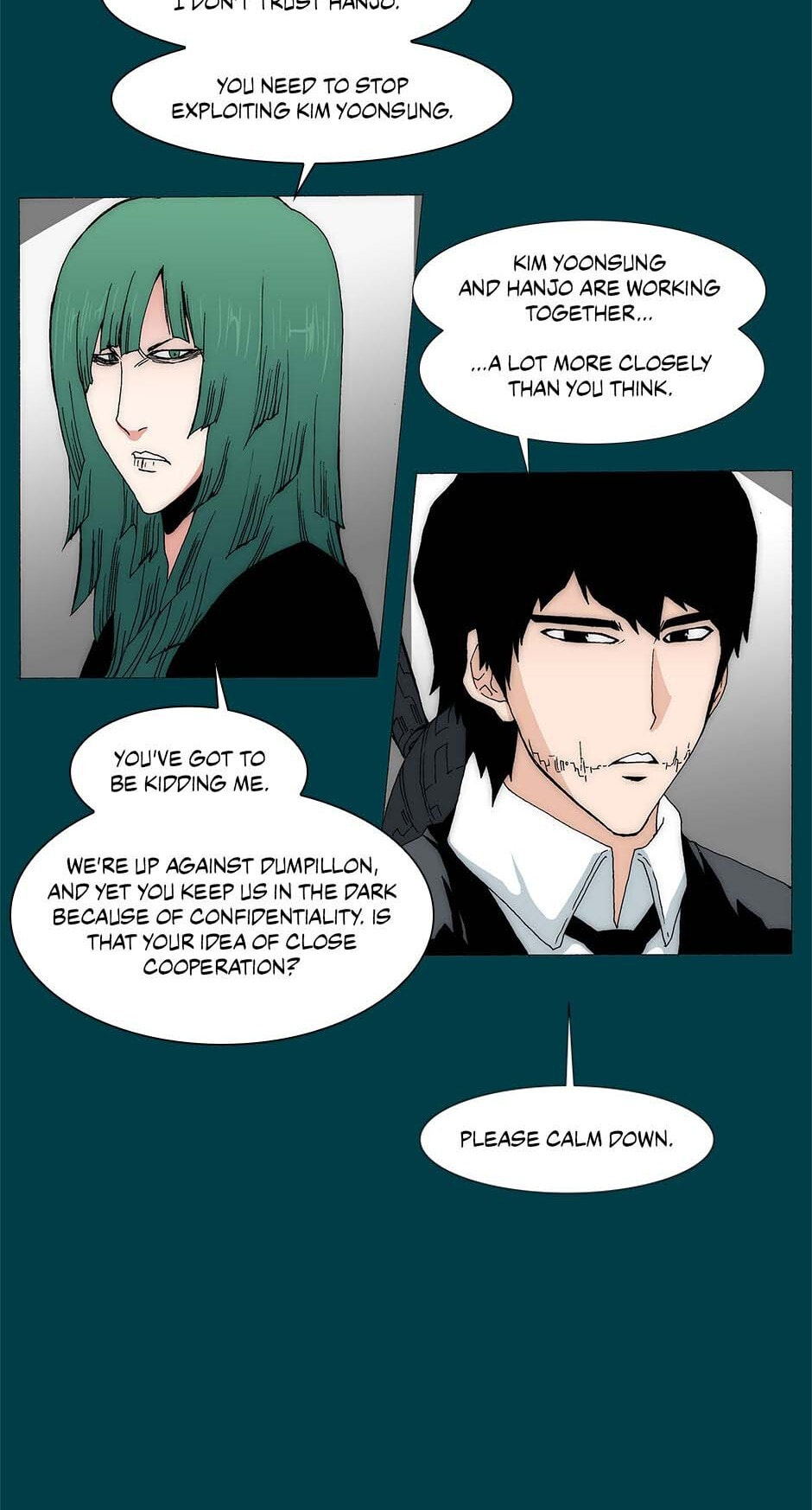 Read Trace chapter 238 image 32 on Lezhin