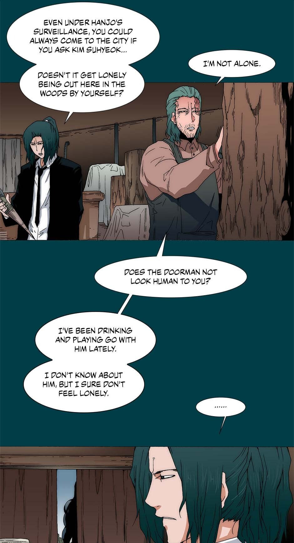 Read Trace chapter 239 image 15 on Lezhin