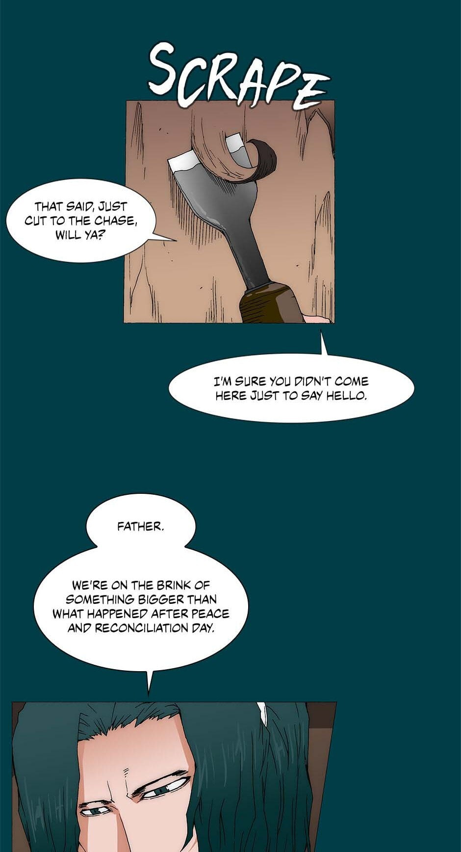 Read Trace chapter 239 image 17 on Lezhin