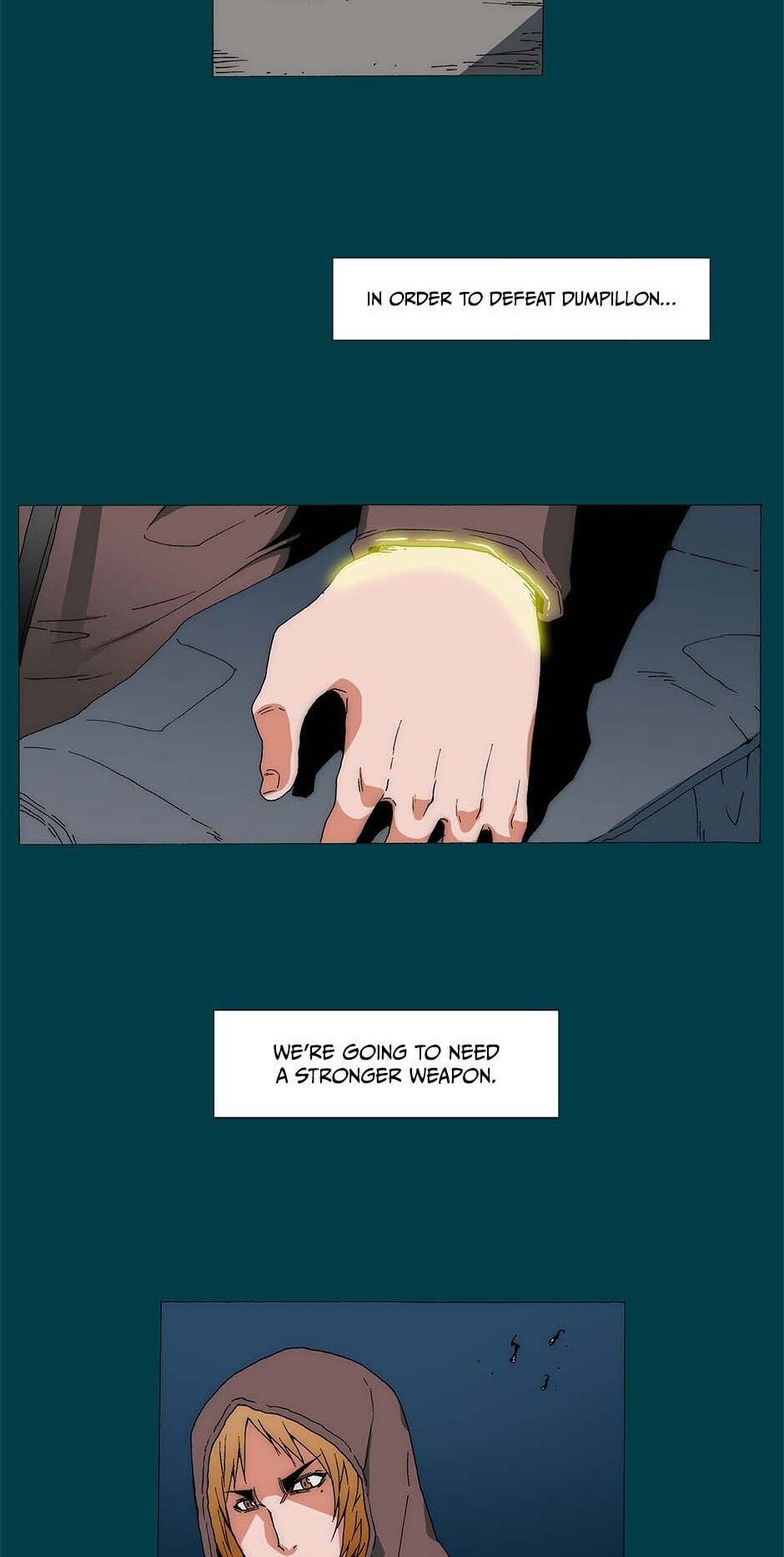 Read Trace chapter 239 image 2 on Lezhin