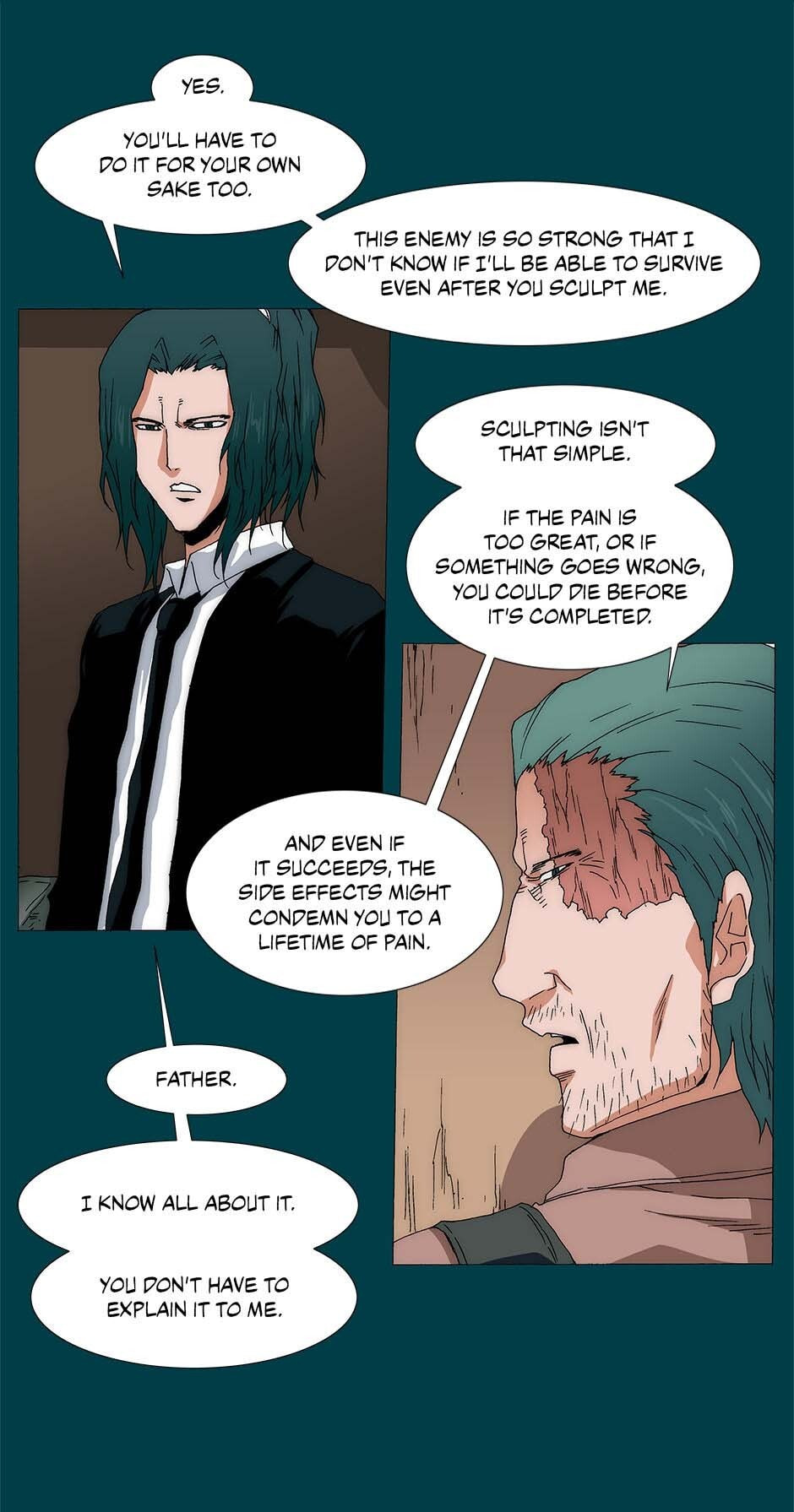 Read Trace chapter 239 image 20 on Lezhin