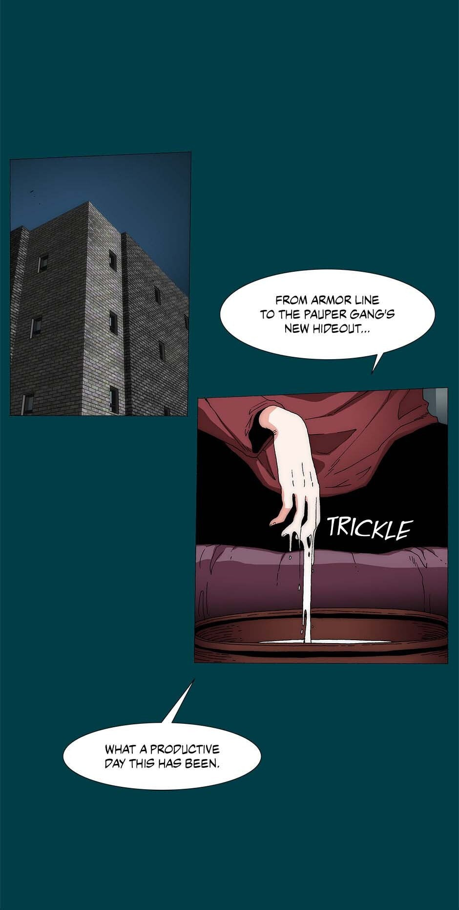 Read Trace chapter 239 image 4 on Lezhin