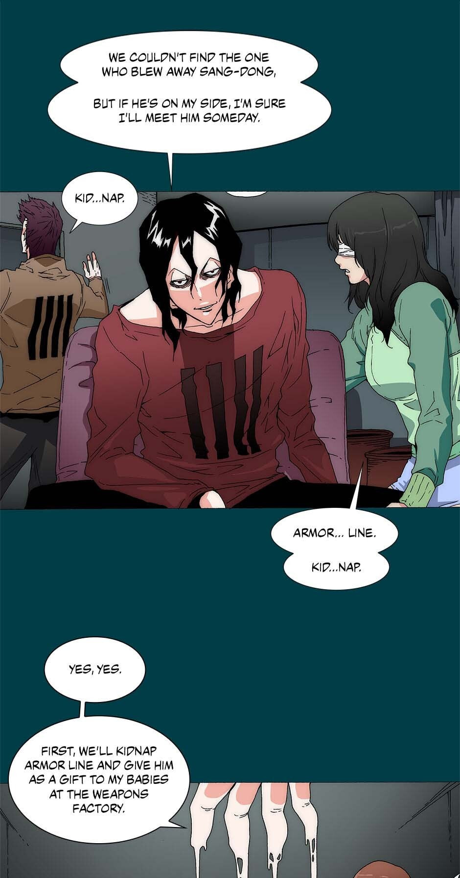 Read Trace chapter 239 image 5 on Lezhin