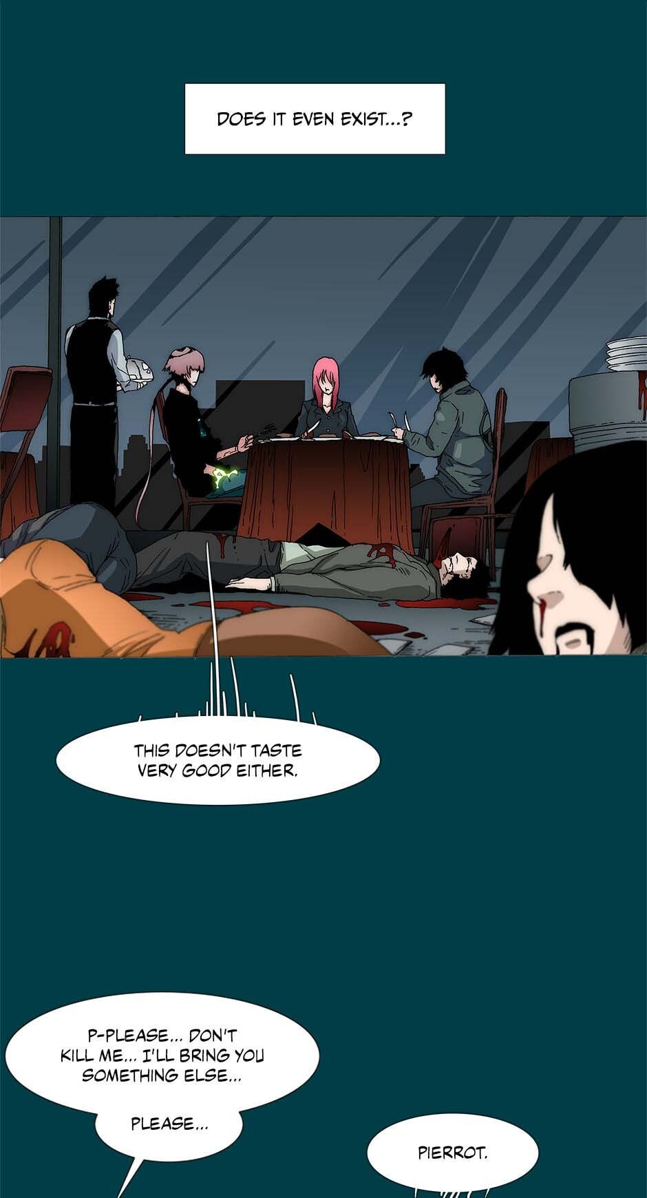 Read Trace chapter 240 image 15 on Lezhin