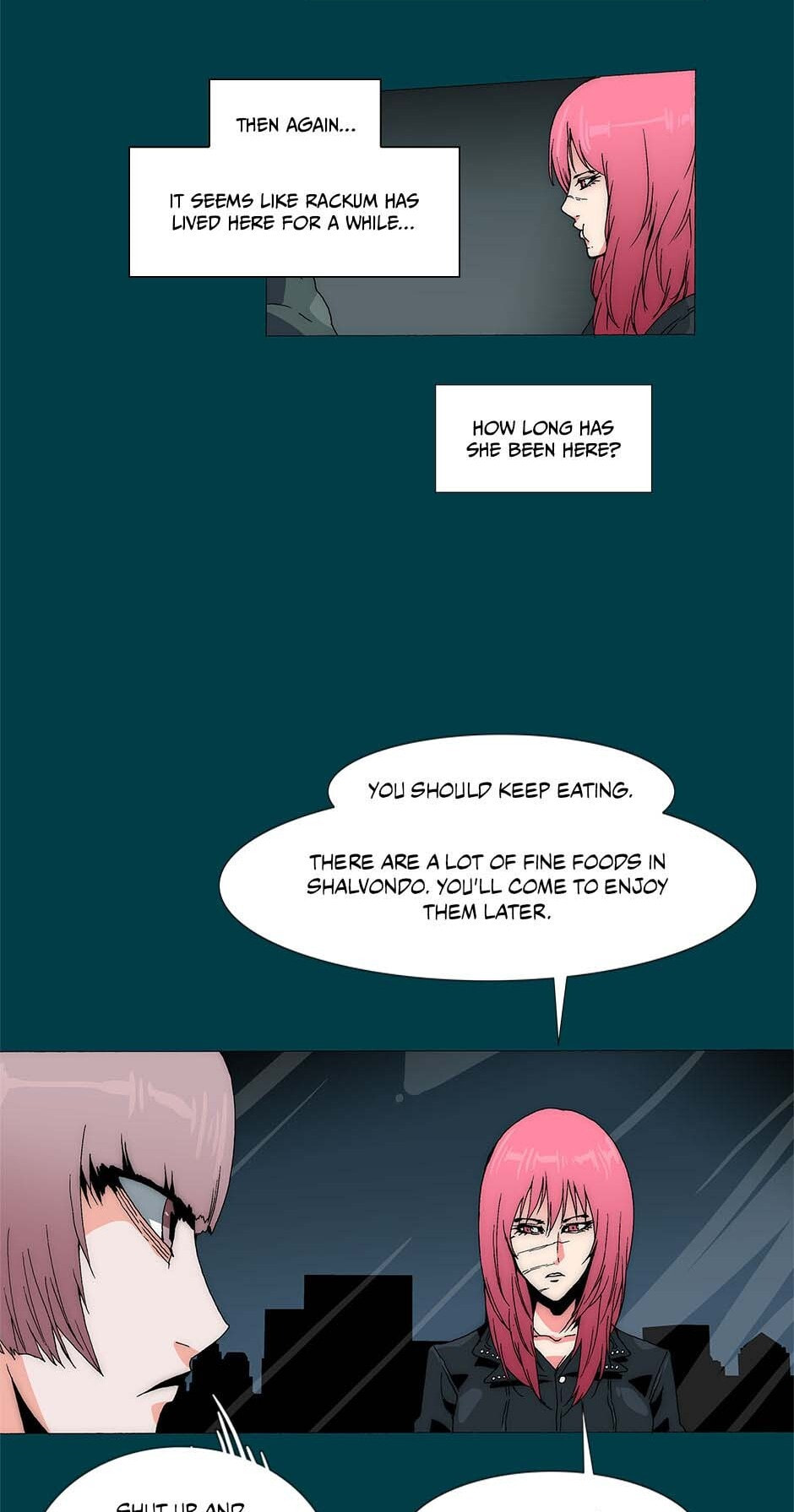 Read Trace chapter 240 image 21 on Lezhin