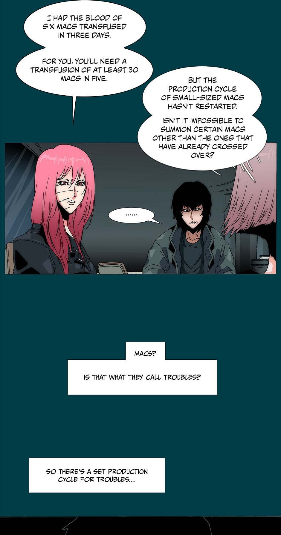Read Trace chapter 240 image 23 on Lezhin