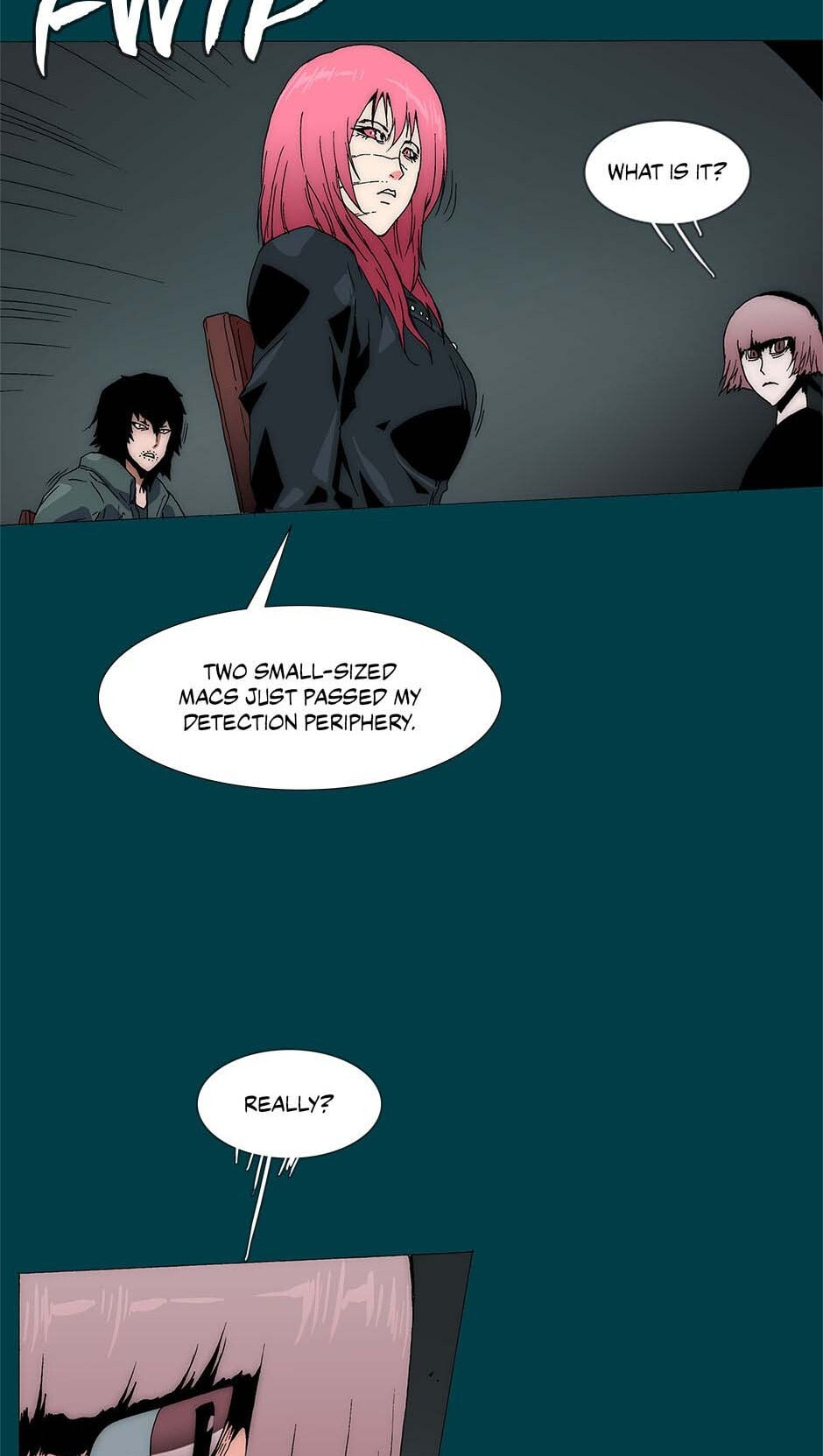 Read Trace chapter 240 image 28 on Lezhin