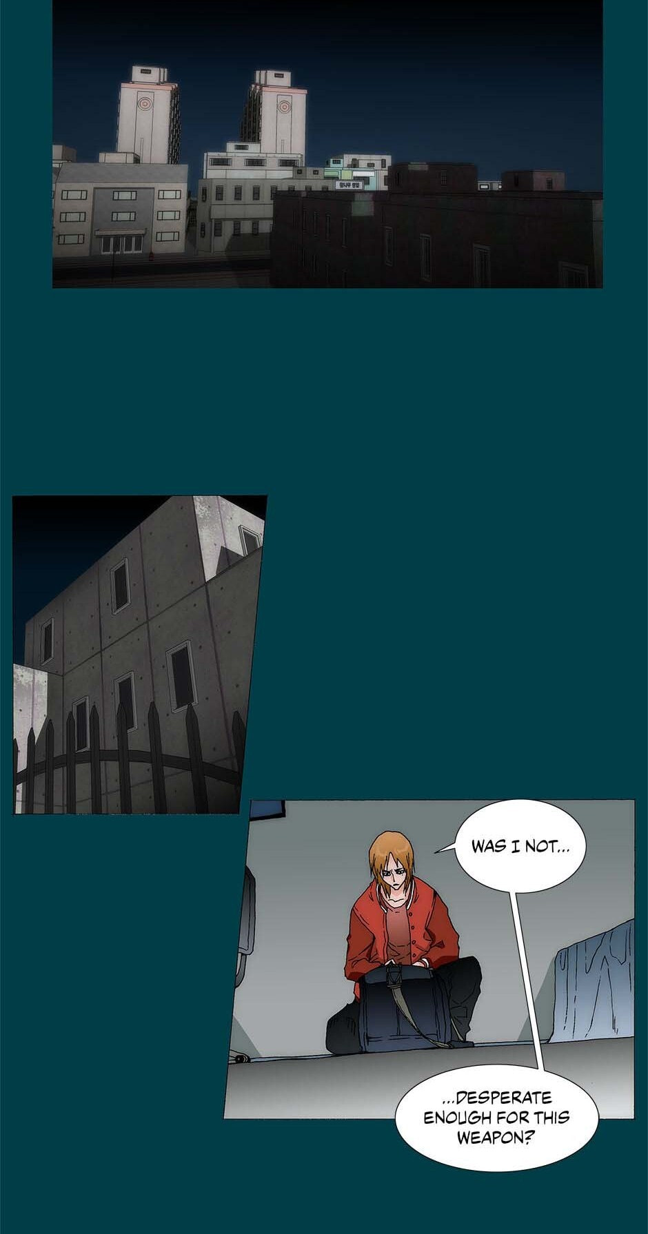 Read Trace chapter 241 image 23 on Lezhin