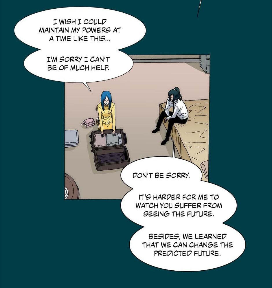 Read Trace chapter 241 image 3 on Lezhin