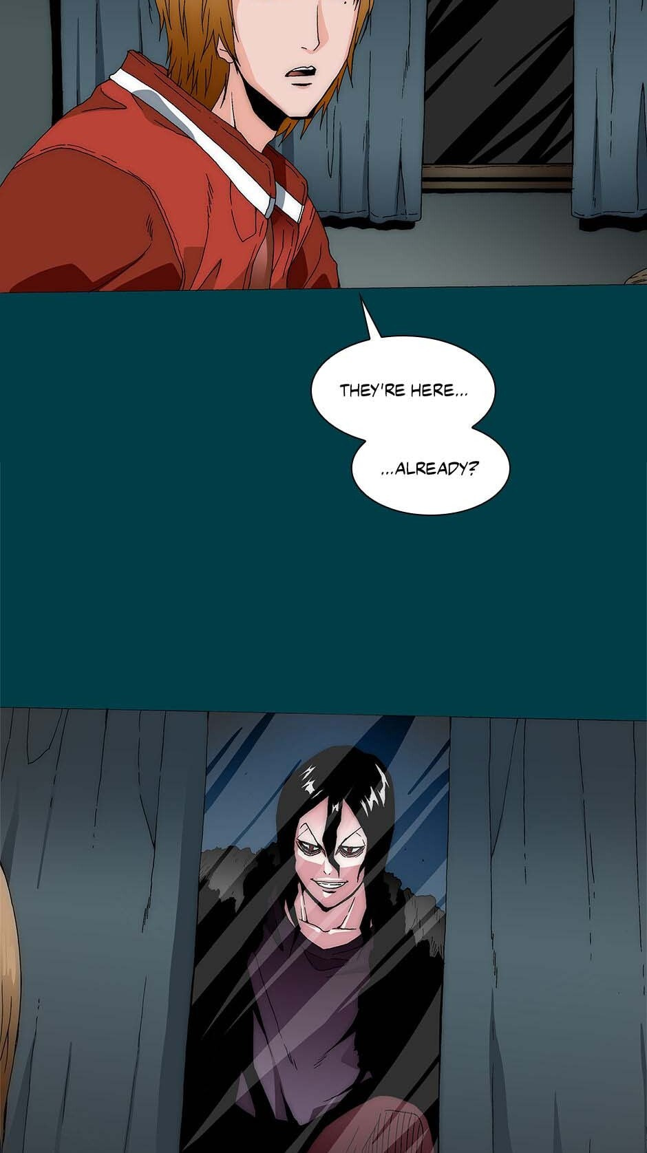 Read Trace chapter 242 image 2 on Lezhin