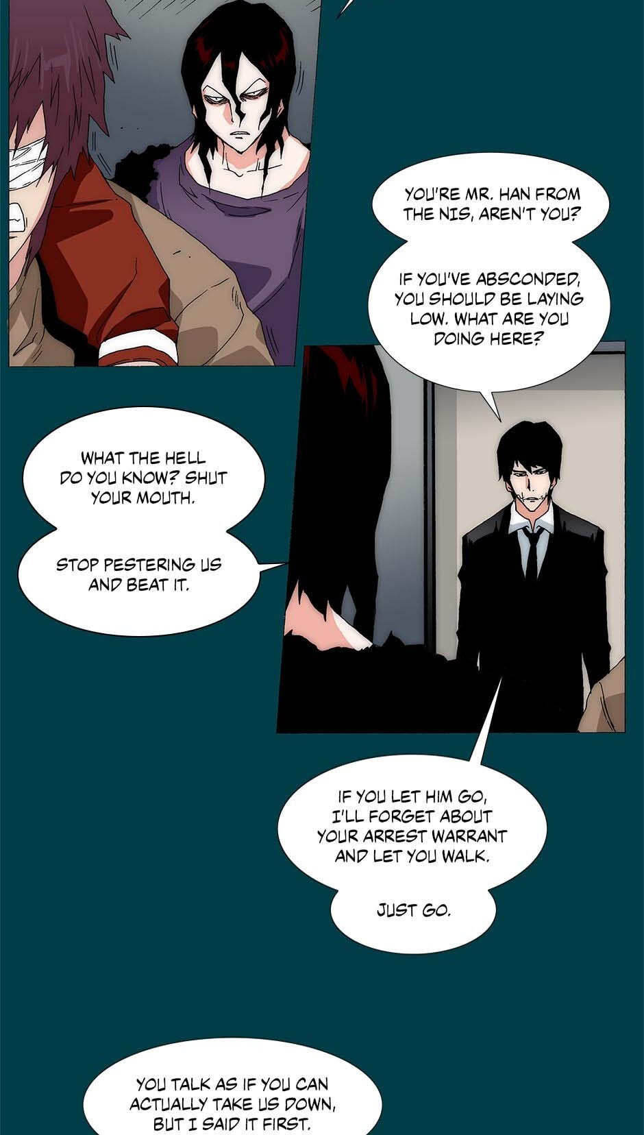 Read Trace chapter 242 image 20 on Lezhin