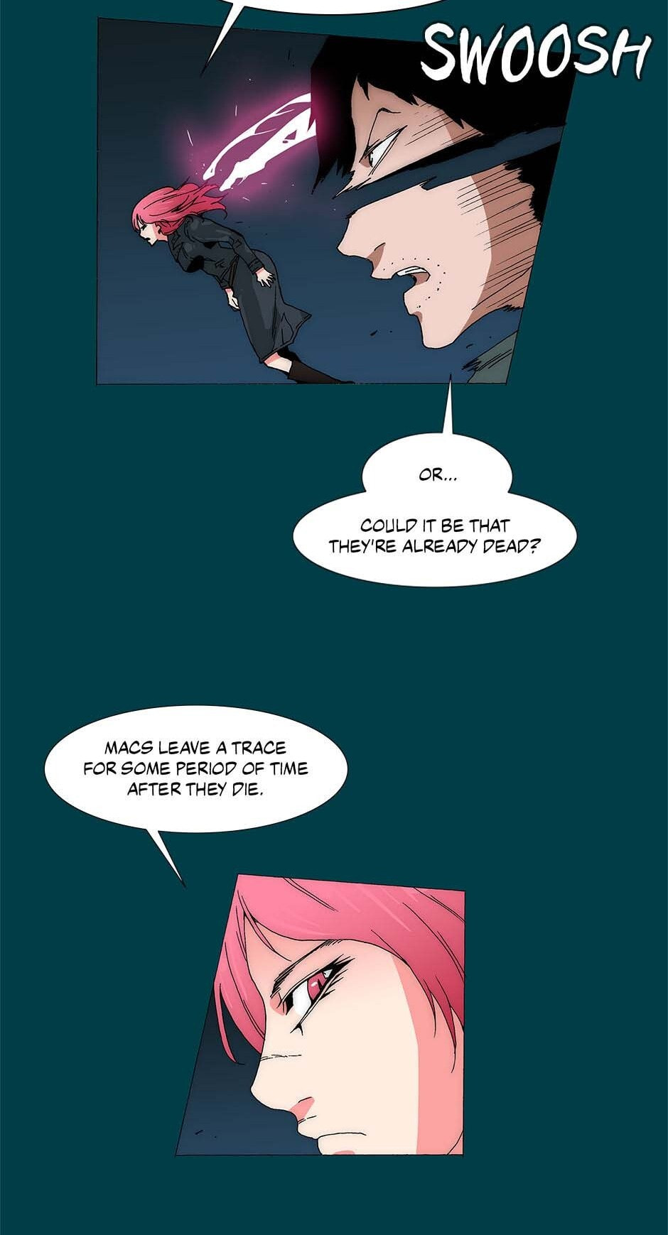 Read Trace chapter 242 image 27 on Lezhin