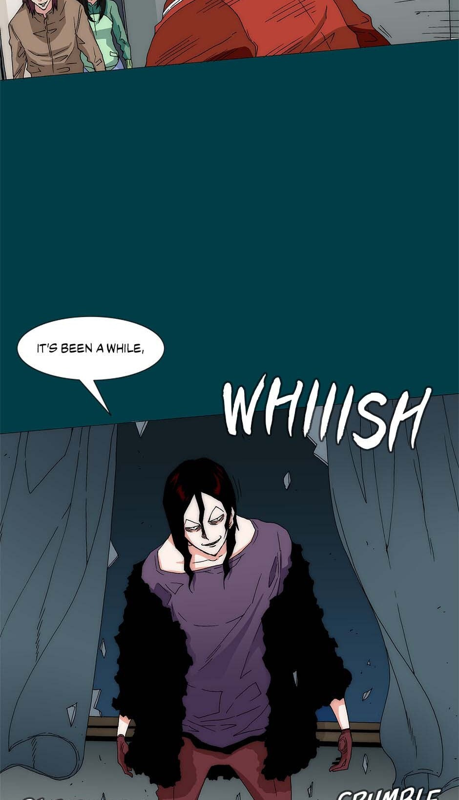Read Trace chapter 242 image 8 on Lezhin