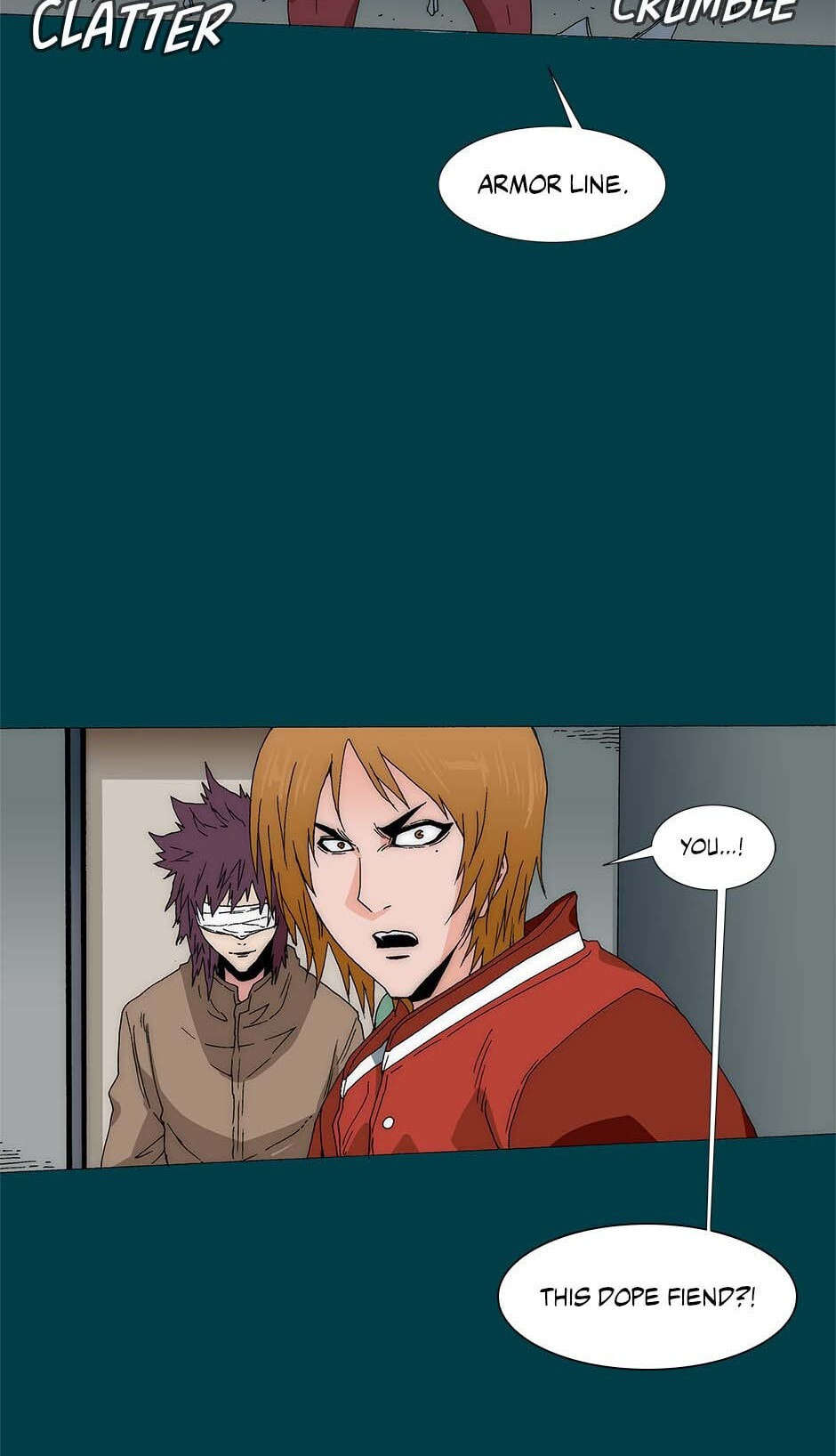 Read Trace chapter 242 image 9 on Lezhin