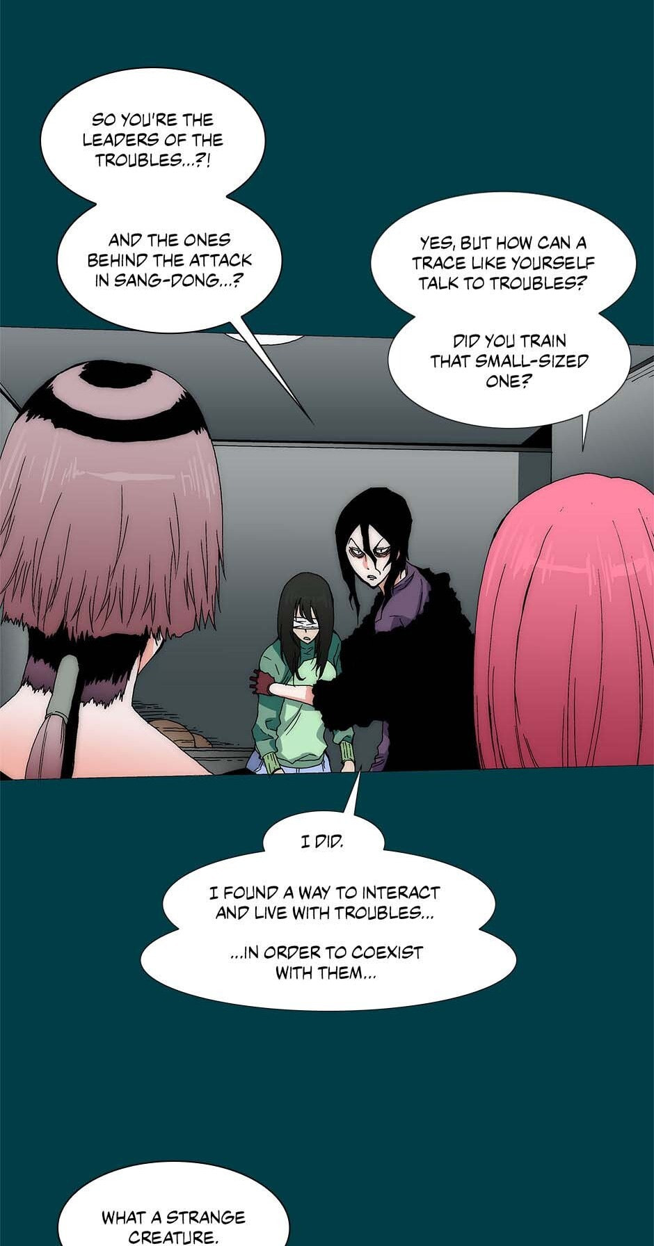 Read Trace chapter 244 image 12 on Lezhin