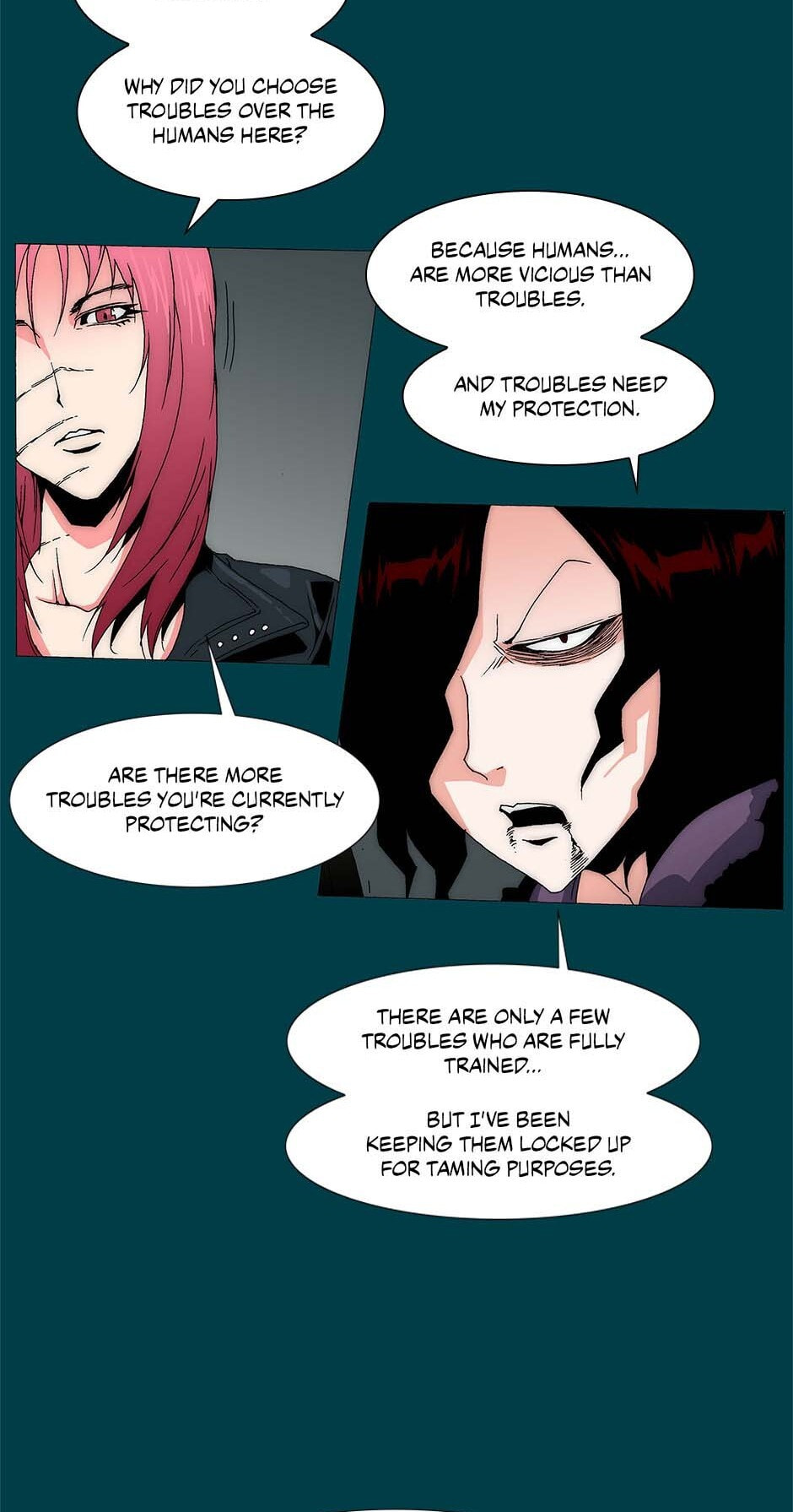 Read Trace chapter 244 image 13 on Lezhin