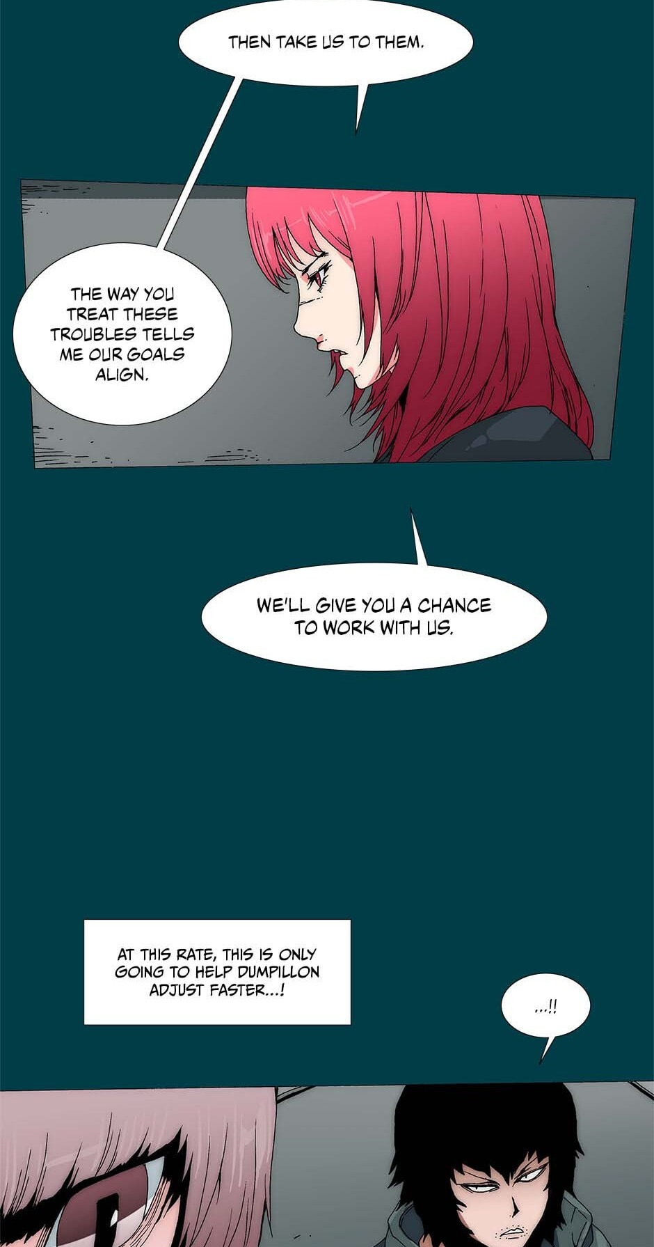 Read Trace chapter 244 image 14 on Lezhin