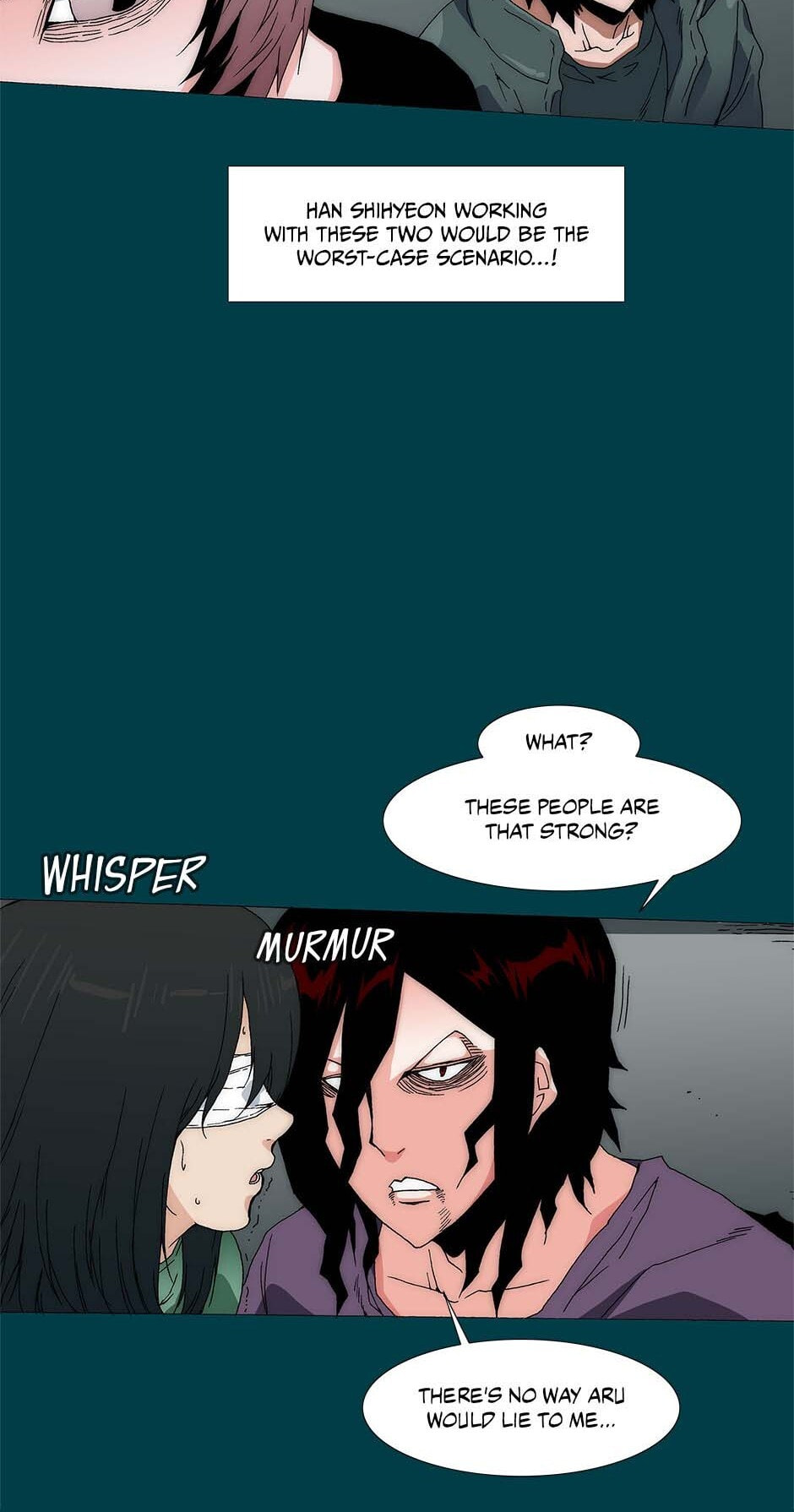 Read Trace chapter 244 image 15 on Lezhin