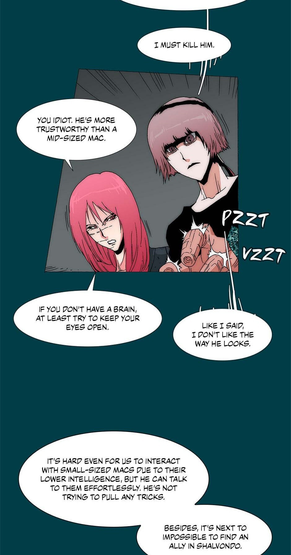 Read Trace chapter 244 image 19 on Lezhin