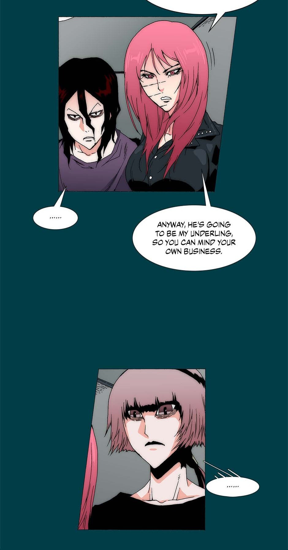 Read Trace chapter 244 image 20 on Lezhin