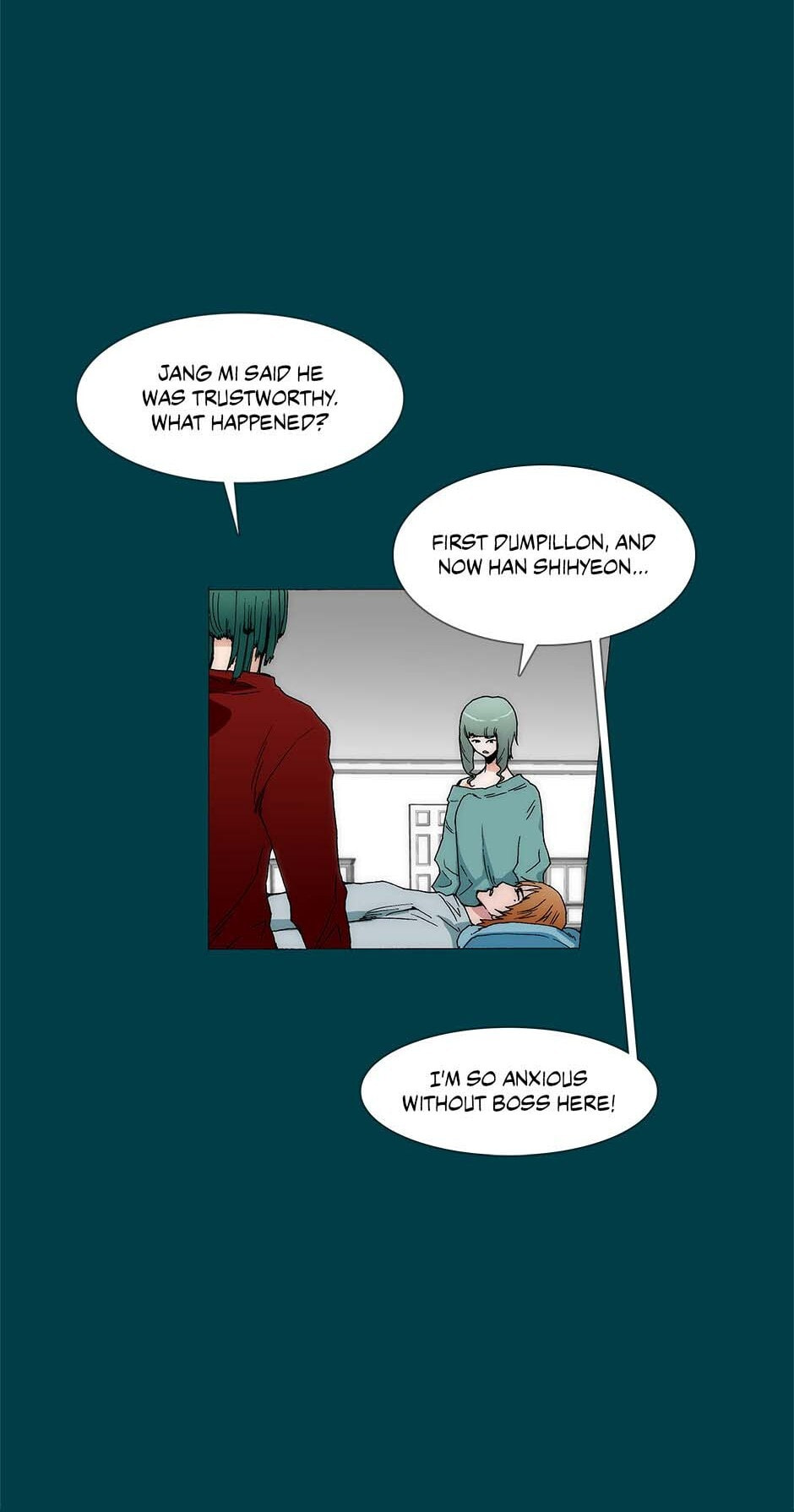 Read Trace chapter 245 image 19 on Lezhin