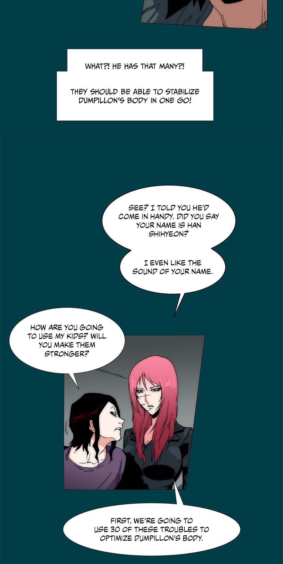 Read Trace chapter 245 image 2 on Lezhin