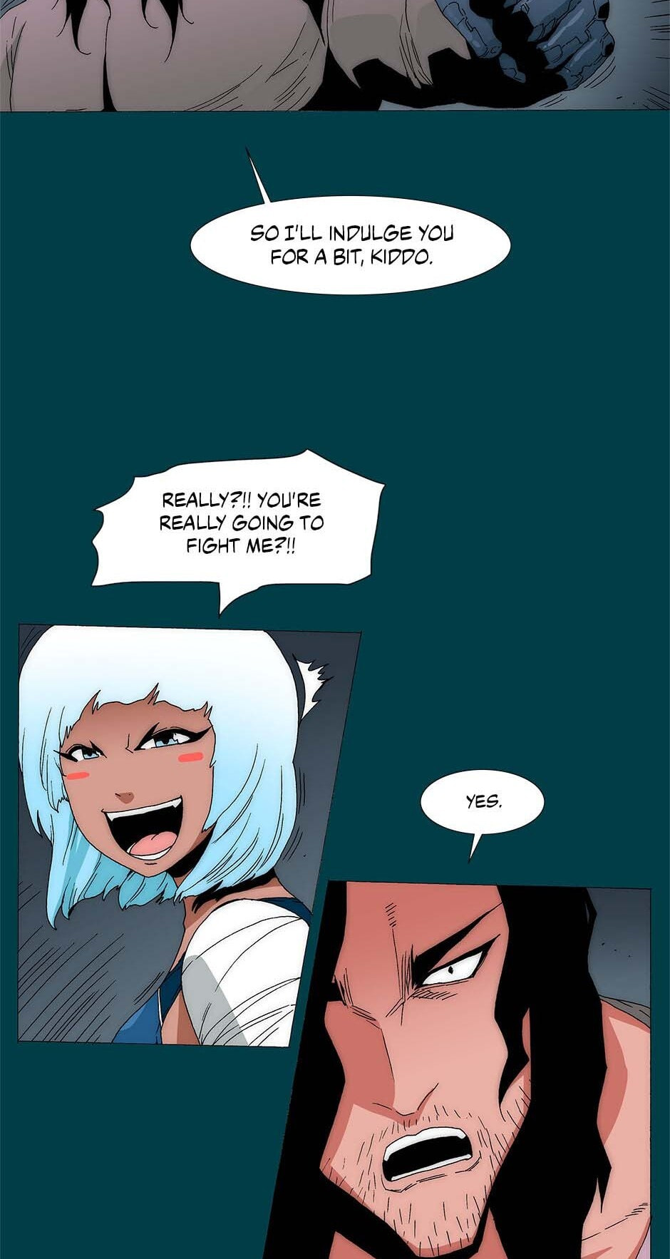 Read Trace chapter 245 image 27 on Lezhin