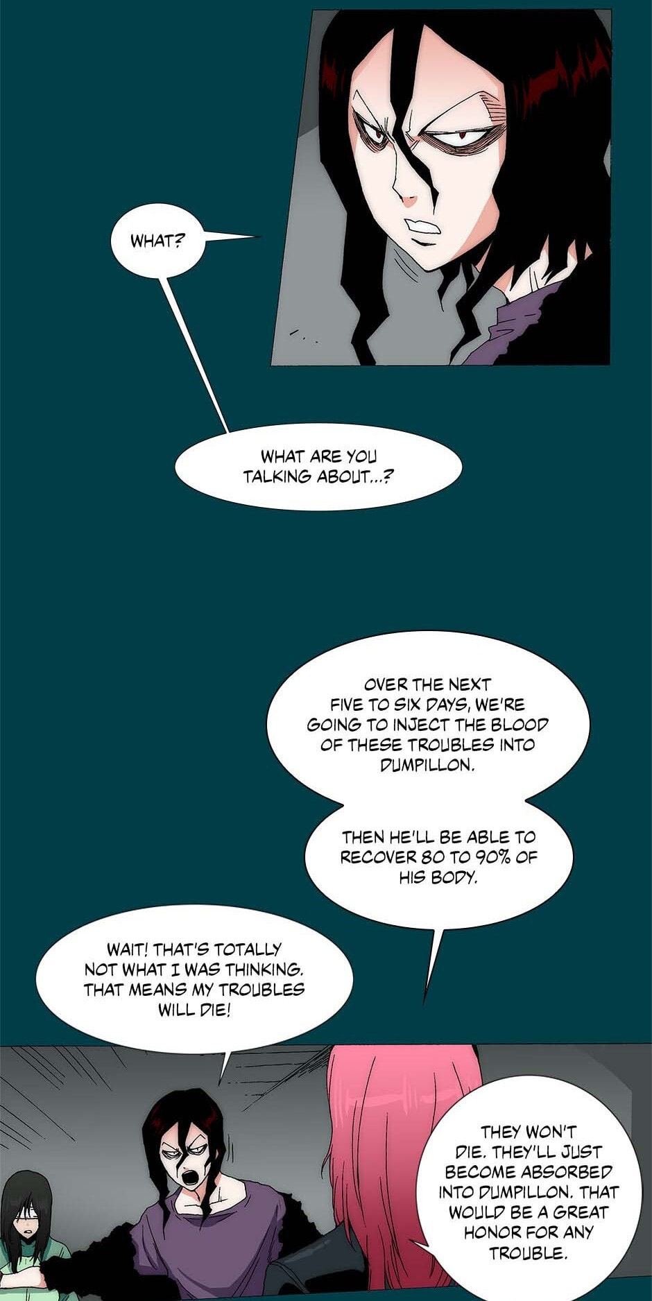 Read Trace chapter 245 image 3 on Lezhin