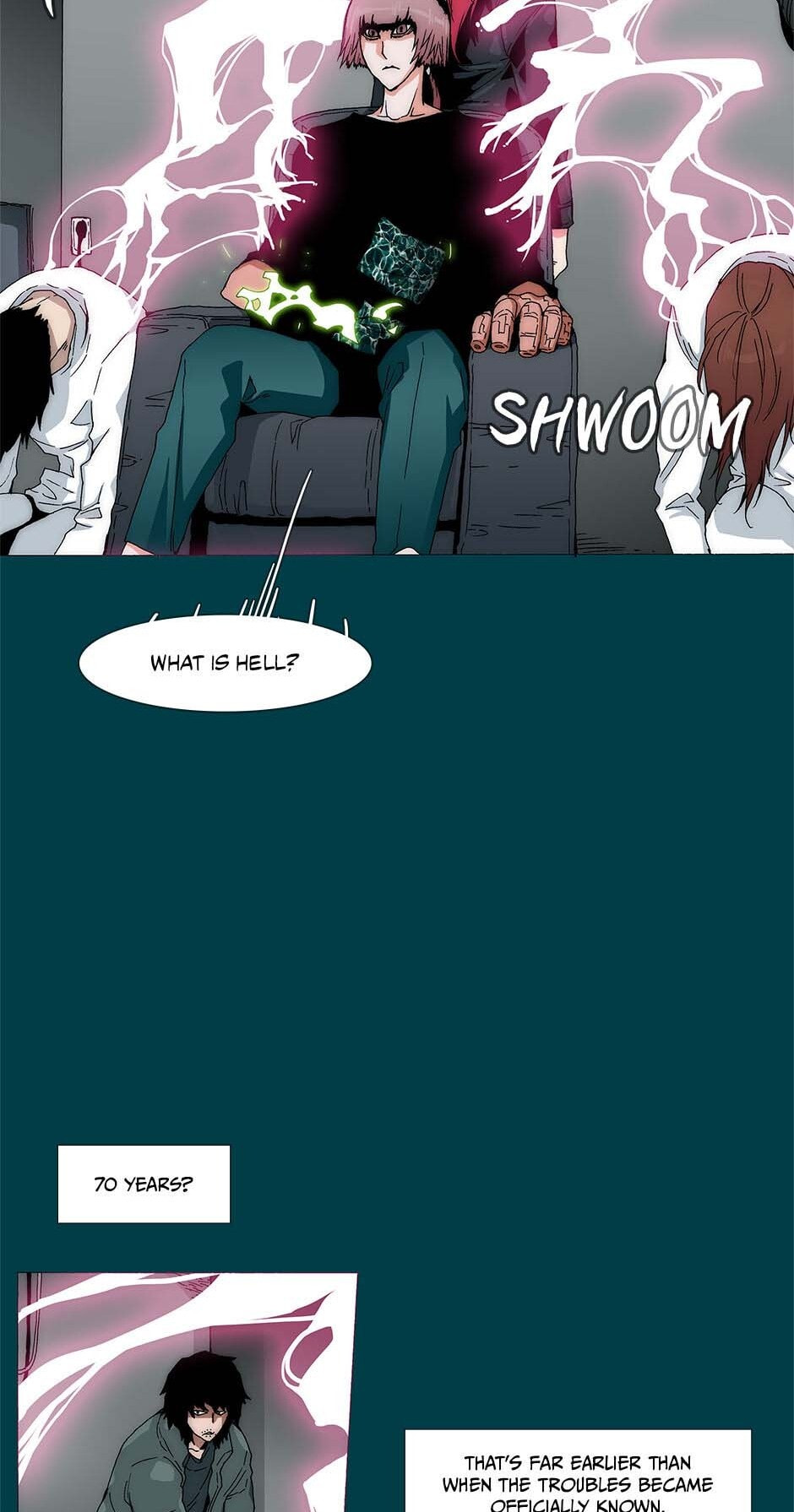 Read Trace chapter 246 image 19 on Lezhin