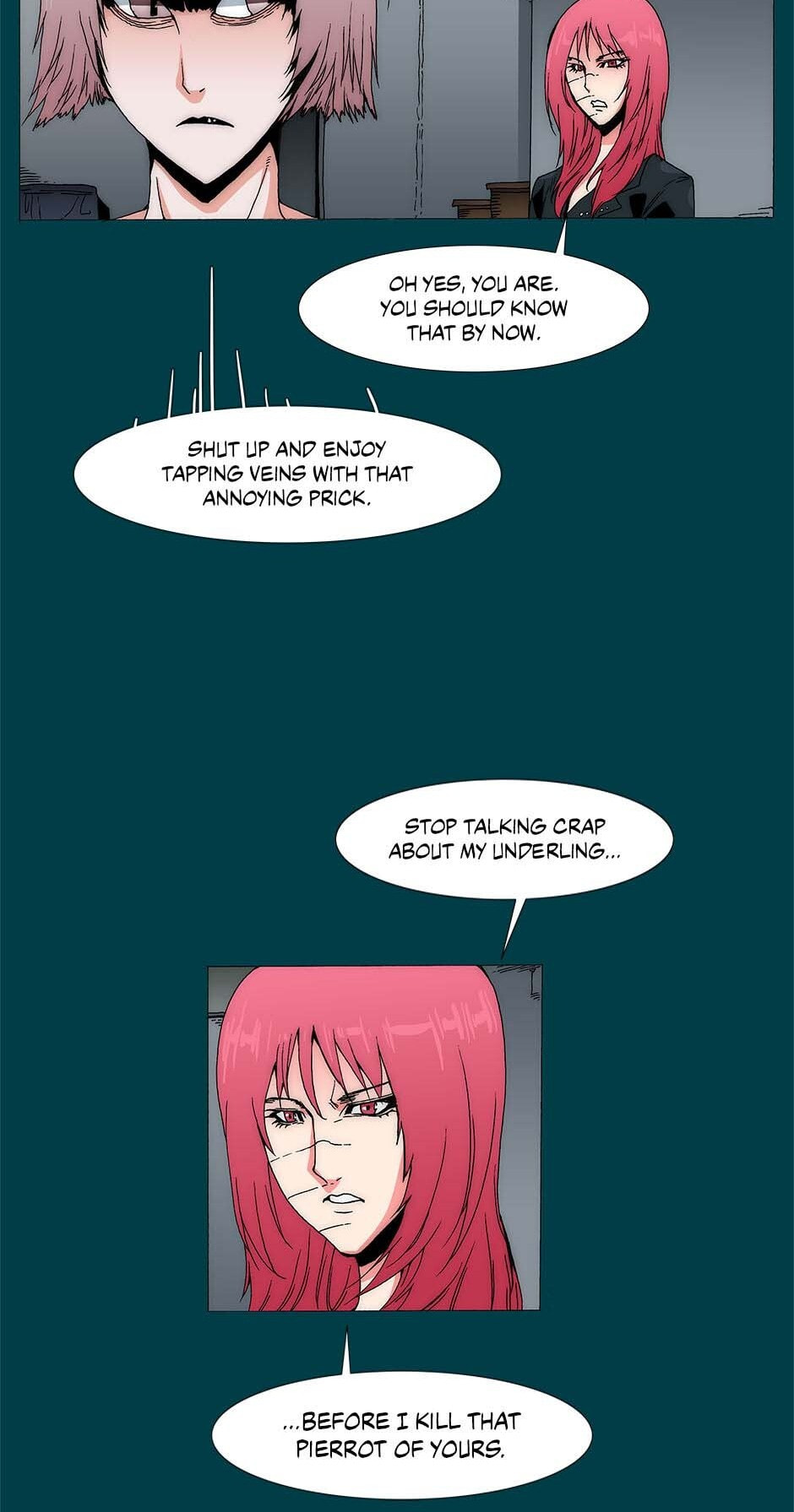 Read Trace chapter 246 image 24 on Lezhin