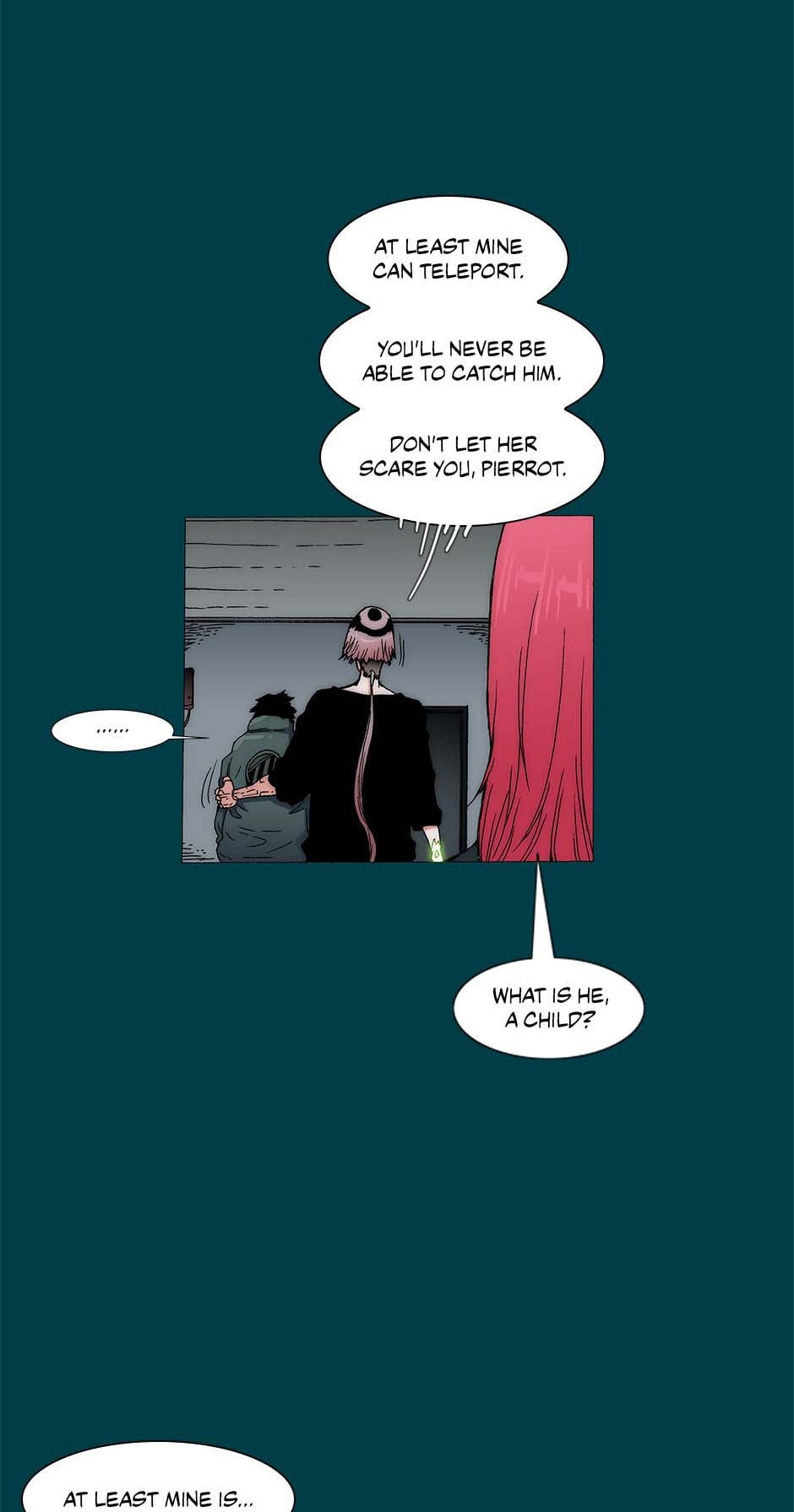 Read Trace chapter 246 image 25 on Lezhin