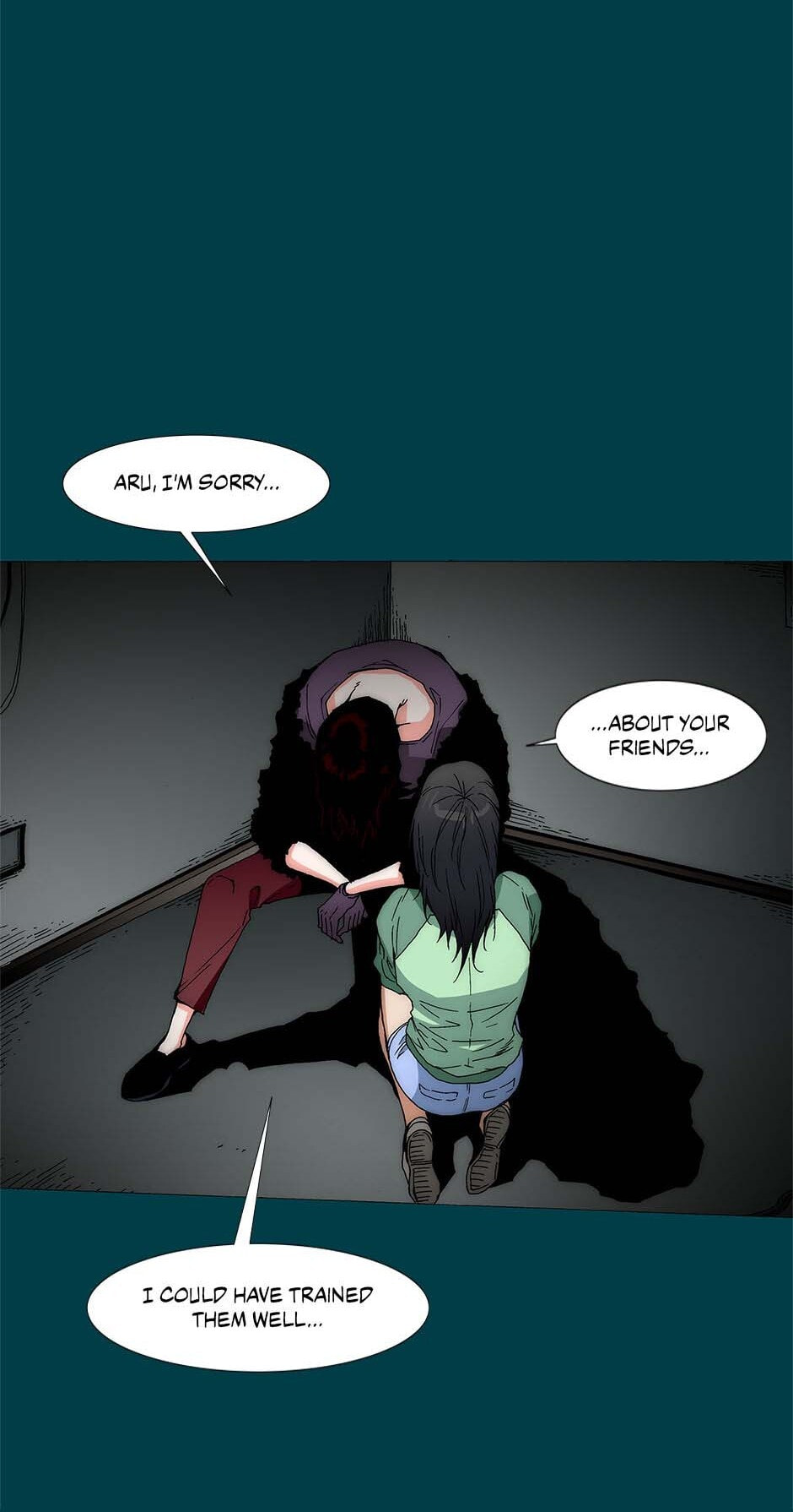 Read Trace chapter 246 image 27 on Lezhin