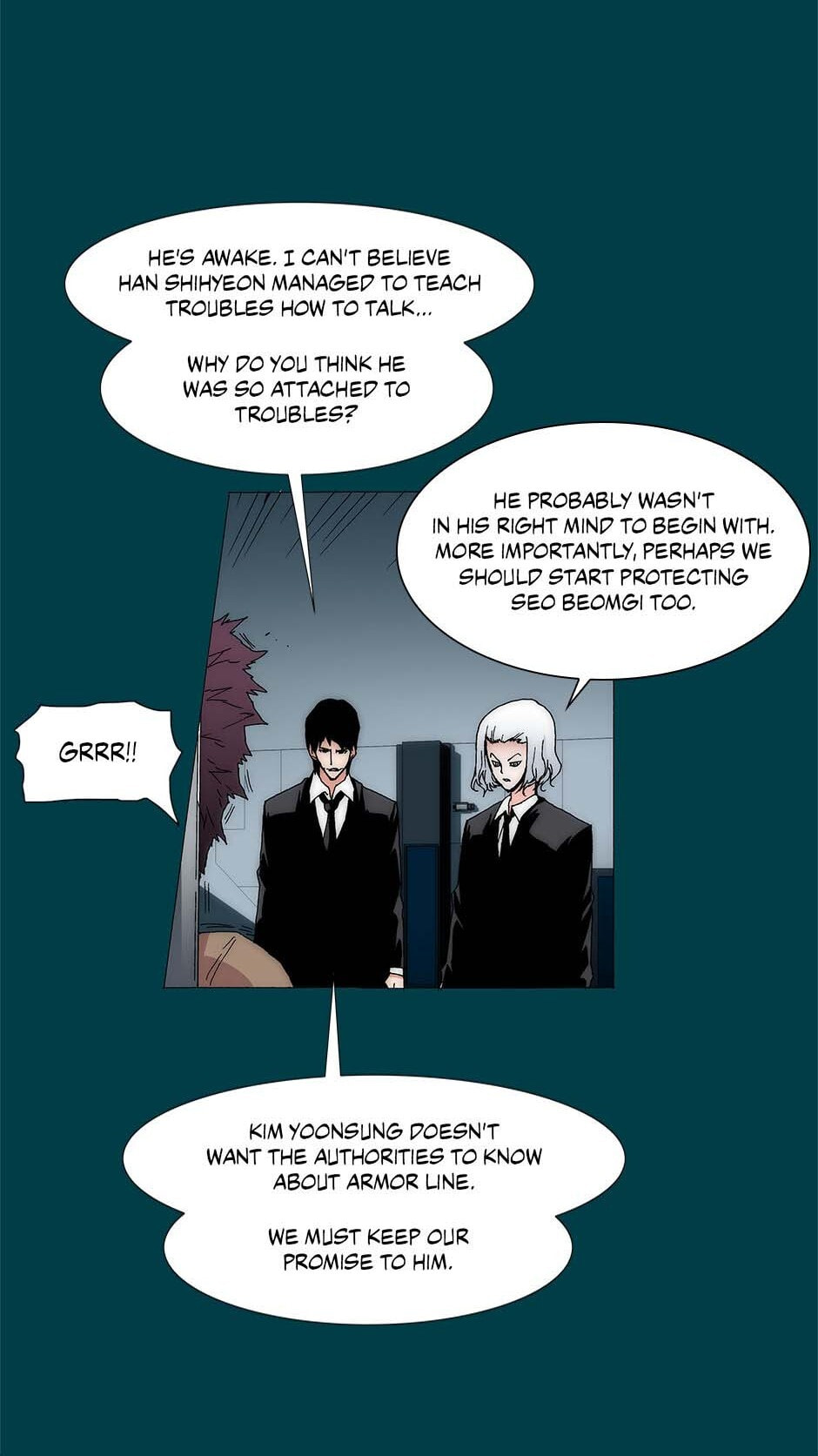 Read Trace chapter 246 image 32 on Lezhin