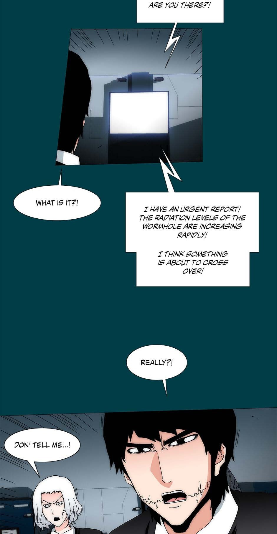Read Trace chapter 246 image 35 on Lezhin