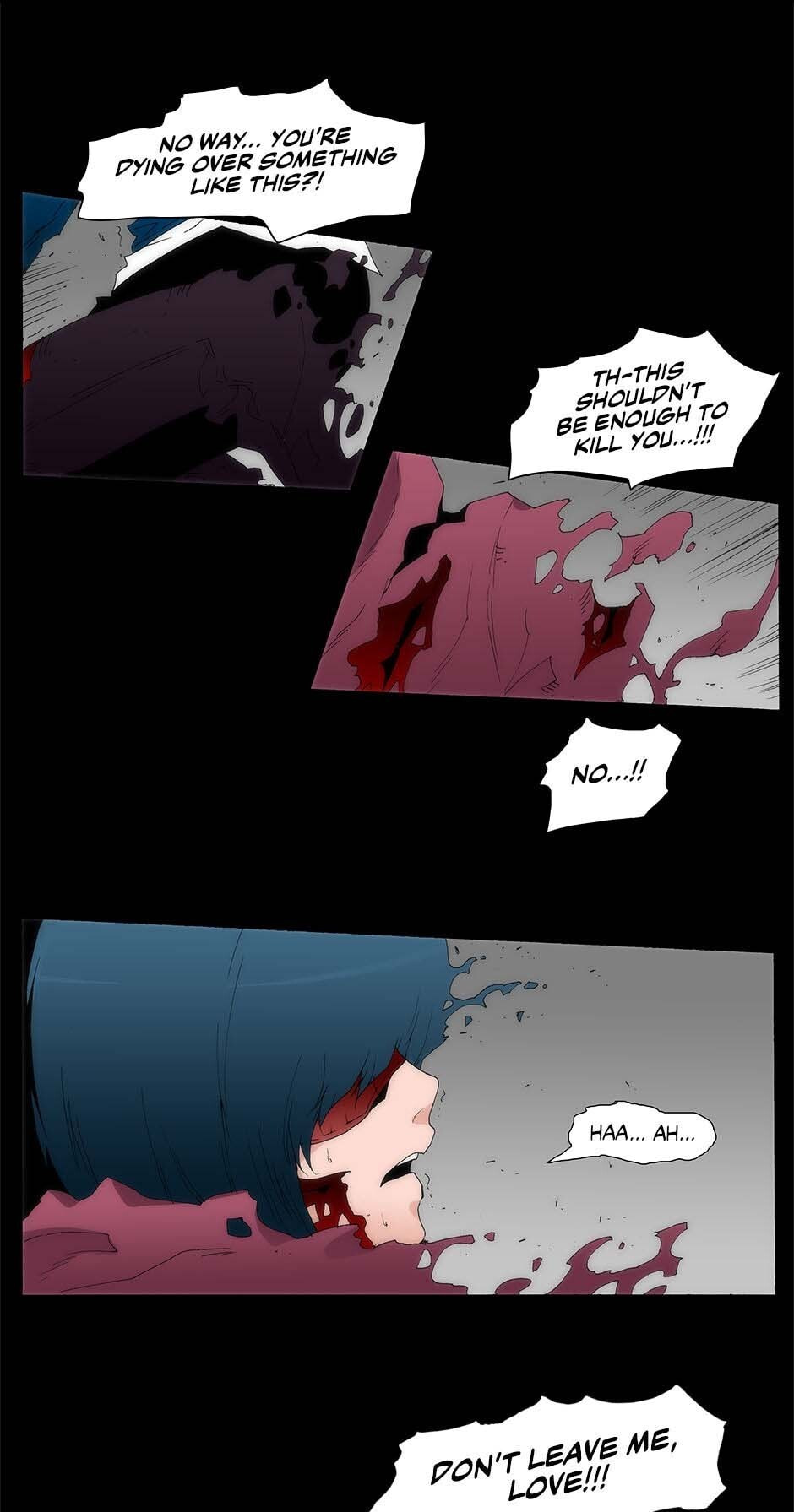 Read Trace chapter 247 image 16 on Lezhin