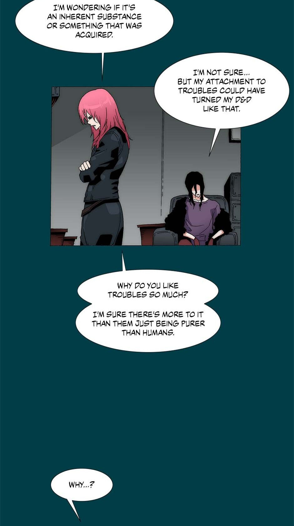 Read Trace chapter 247 image 2 on Lezhin