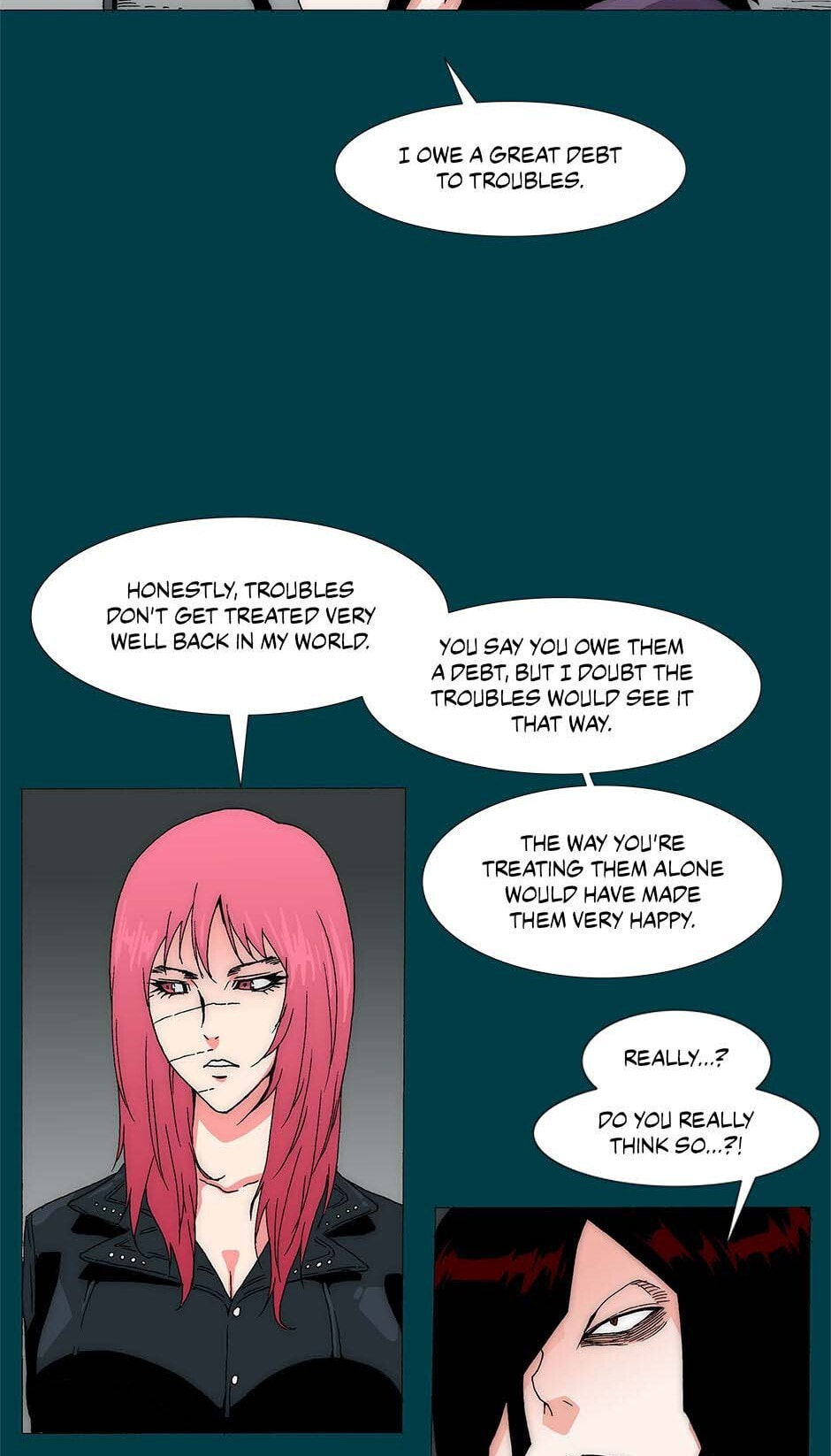 Read Trace chapter 247 image 22 on Lezhin