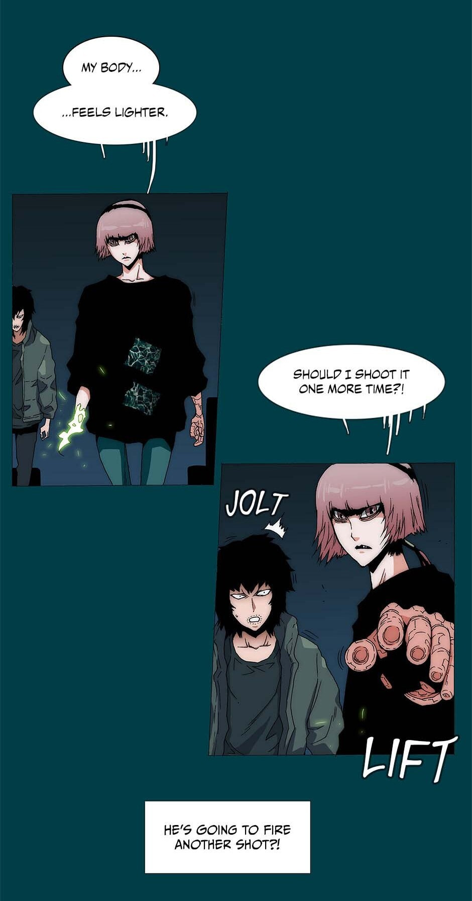 Read Trace chapter 247 image 28 on Lezhin