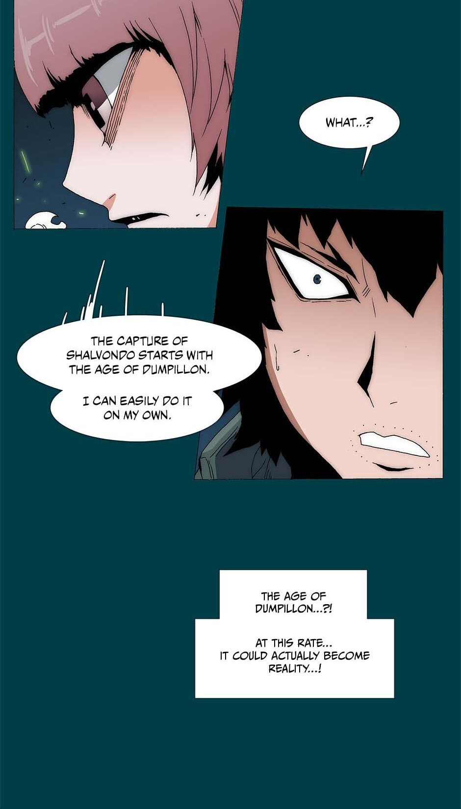Read Trace chapter 247 image 35 on Lezhin