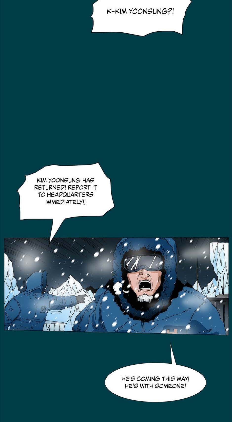 Read Trace chapter 248 image 2 on Lezhin