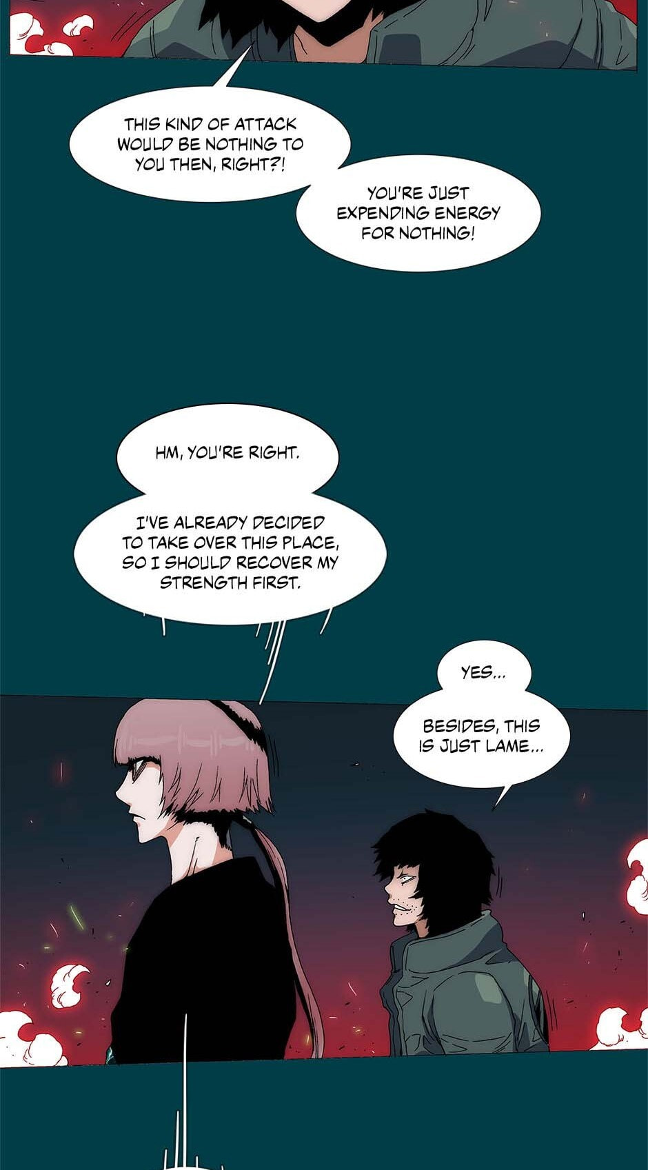 Read Trace chapter 248 image 20 on Lezhin