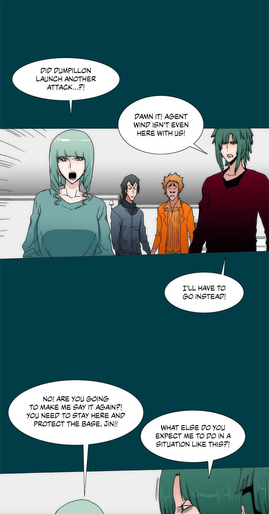 Read Trace chapter 248 image 23 on Lezhin