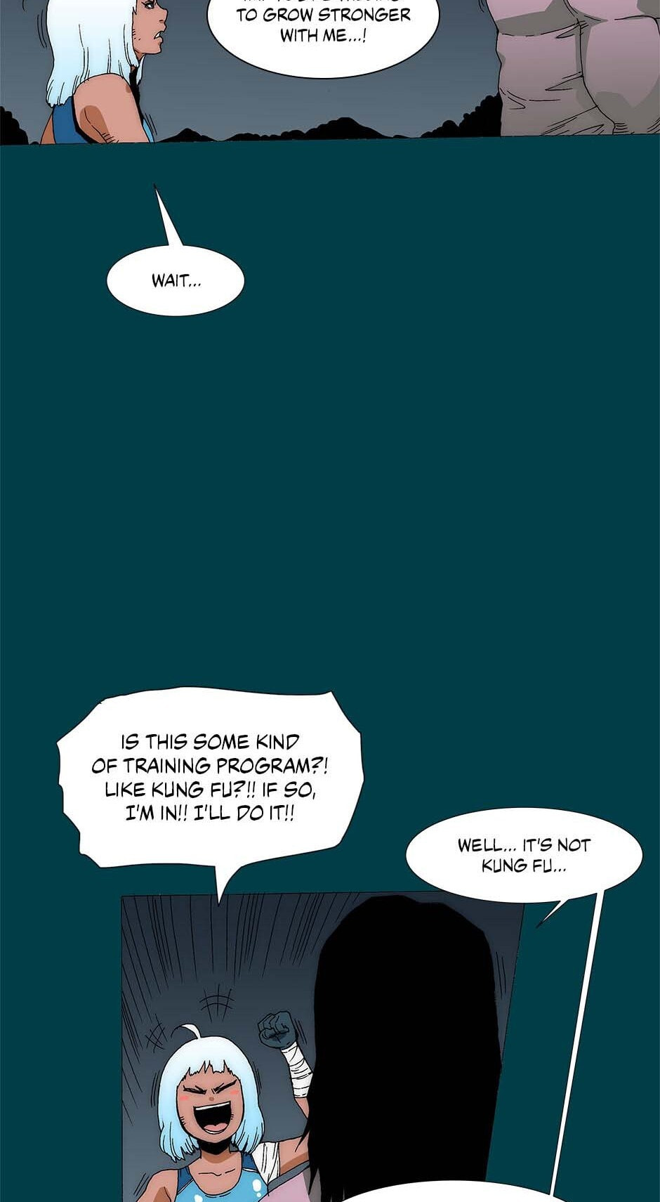 Read Trace chapter 249 image 14 on Lezhin
