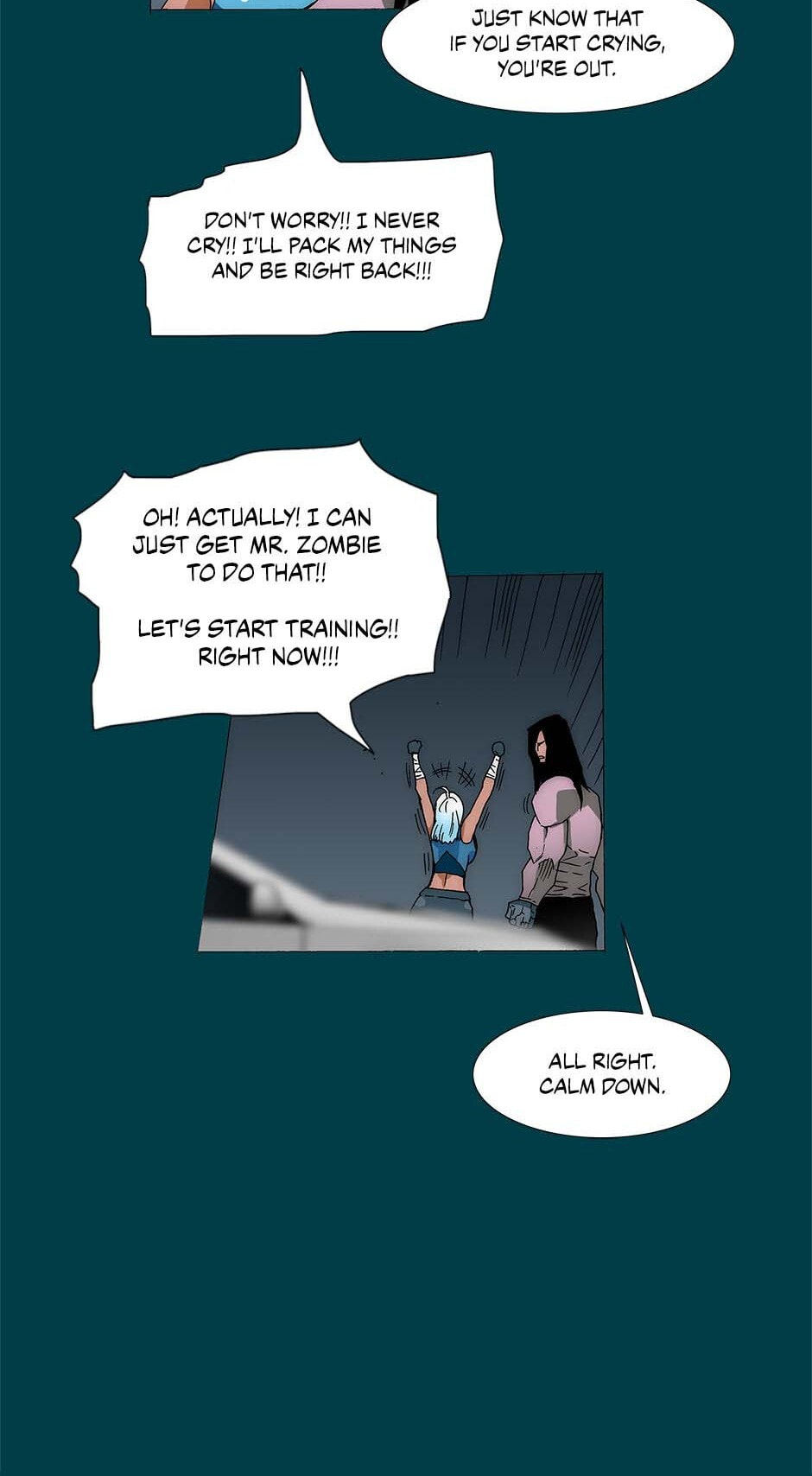 Read Trace chapter 249 image 15 on Lezhin
