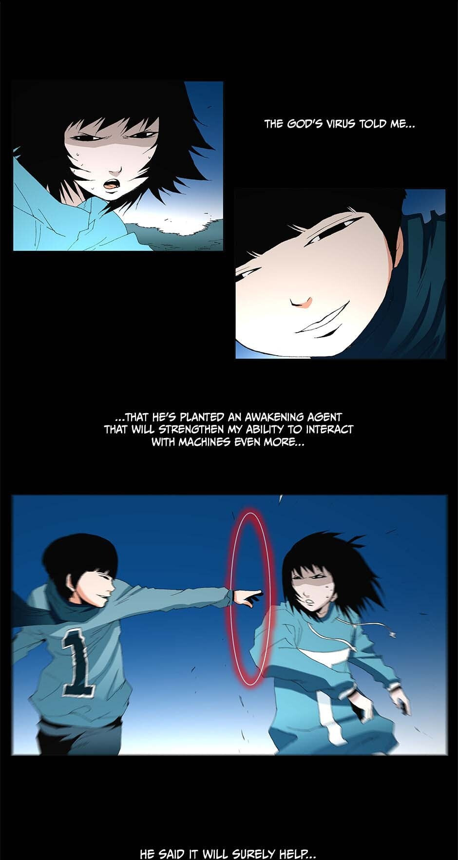 Read Trace chapter 249 image 21 on Lezhin