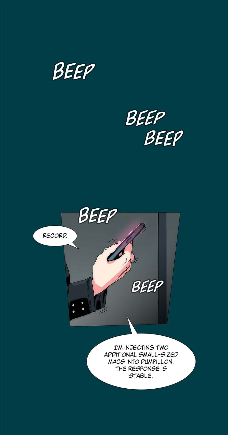 Read Trace chapter 249 image 26 on Lezhin