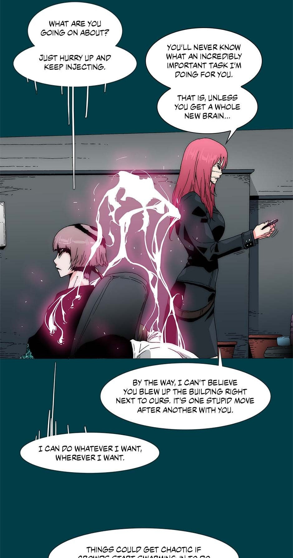 Read Trace chapter 249 image 27 on Lezhin