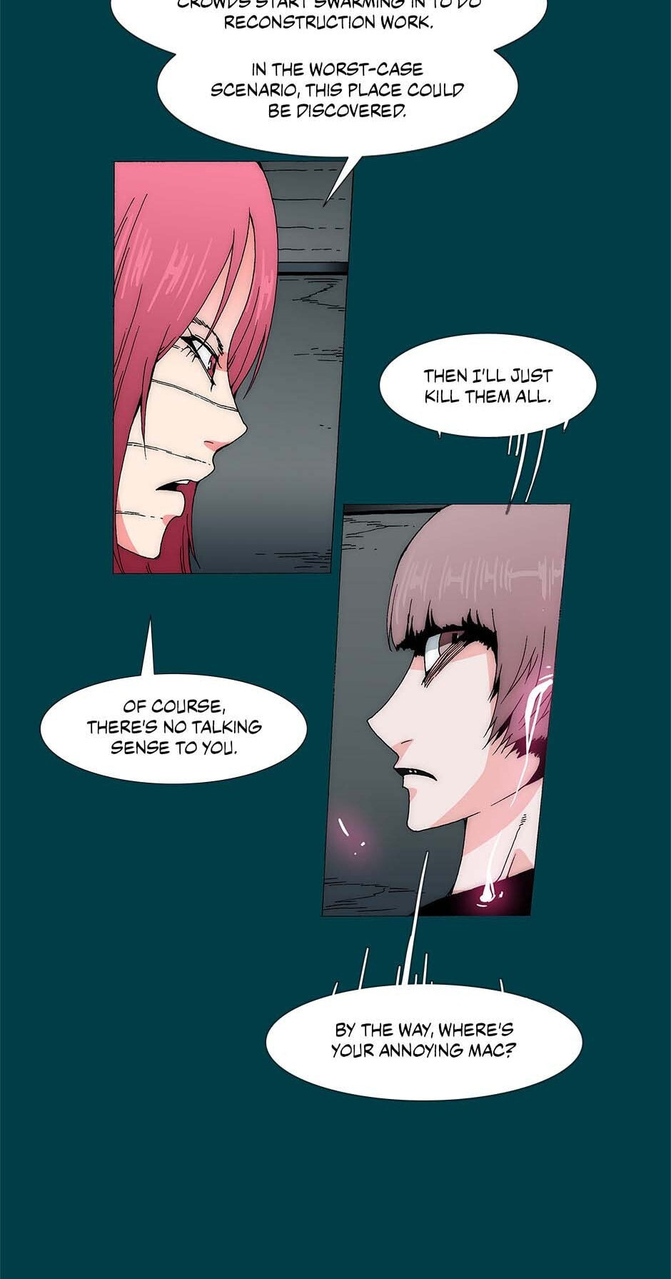 Read Trace chapter 249 image 28 on Lezhin