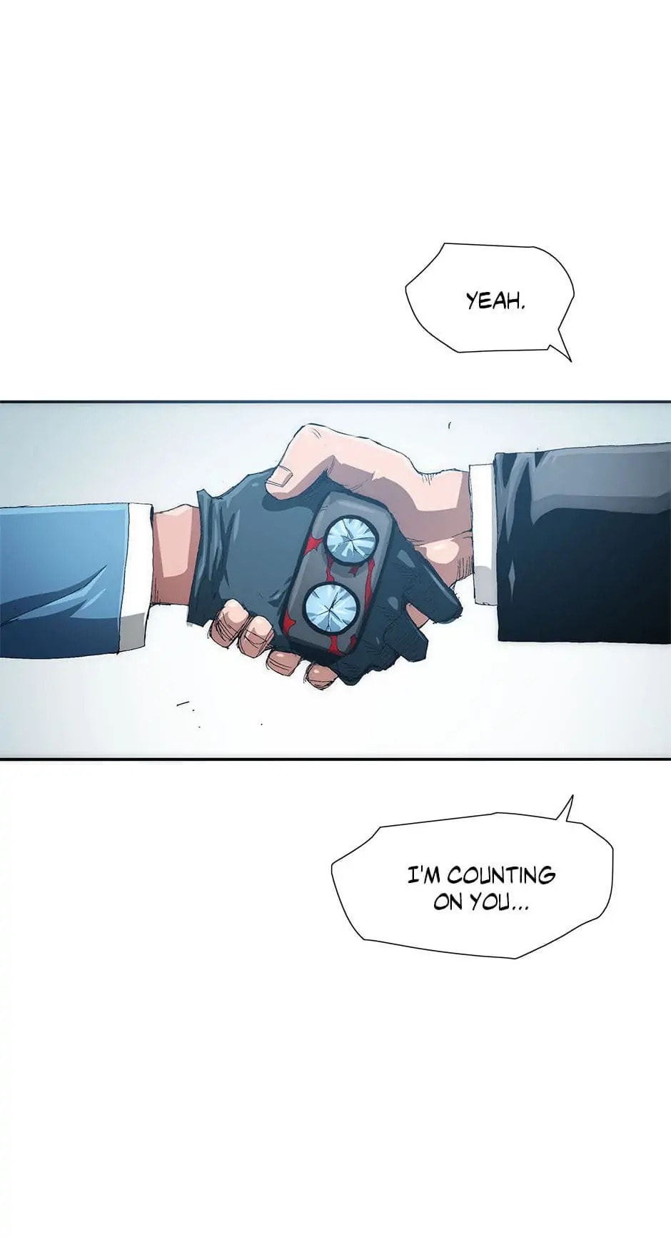 Read Trace chapter 25 image 14 on Lezhin